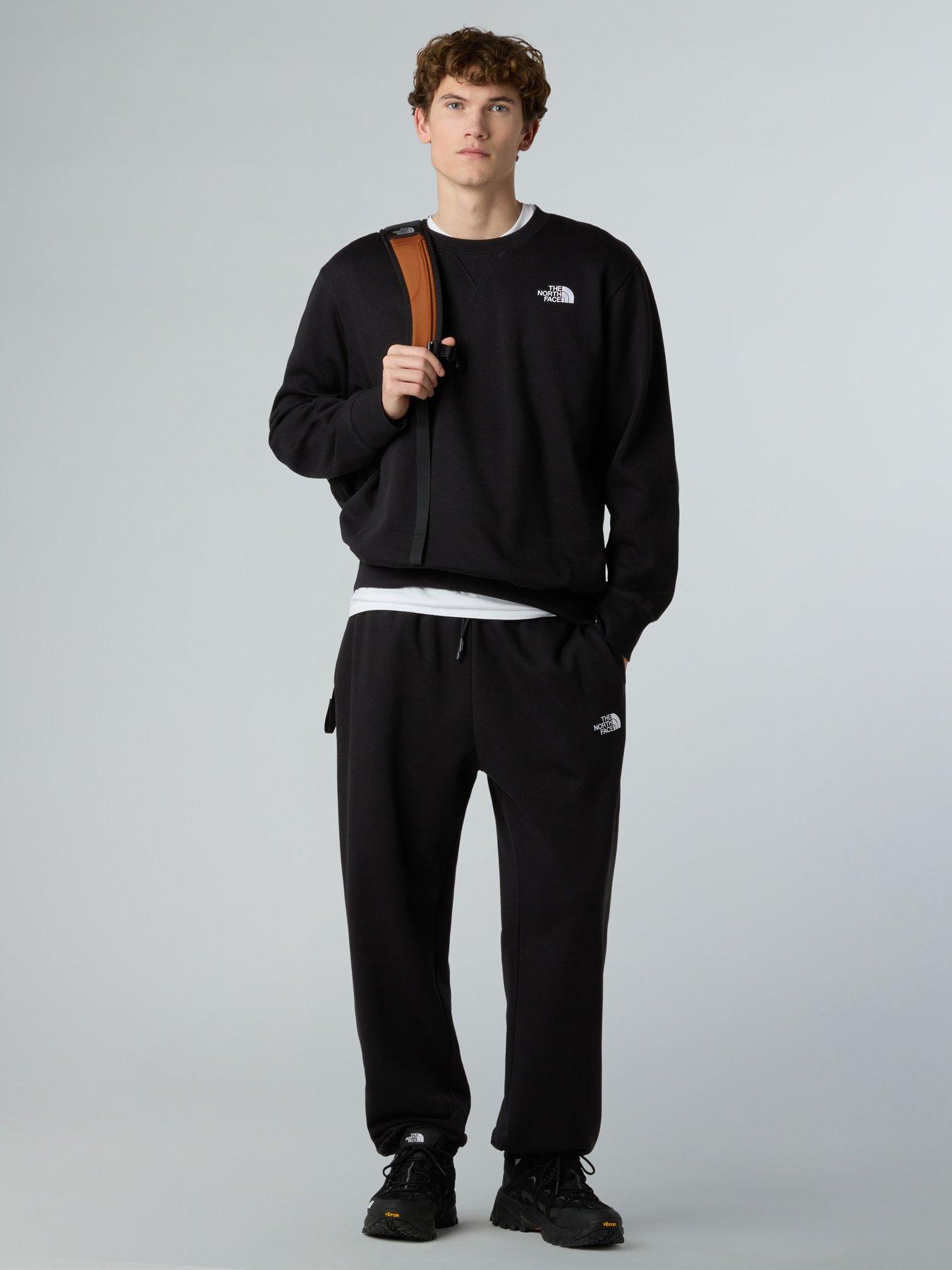 The North Face Mens Essential Relaxed Sweatshirt - Black | Very