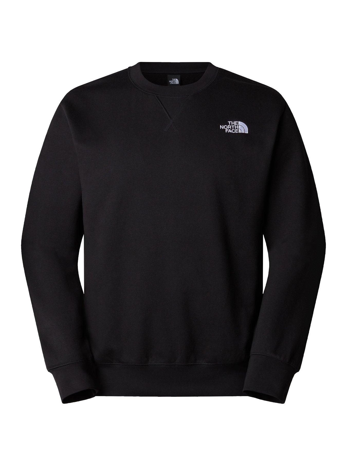 25AW THE NORTH FACE LOGO CREWNECK ブラック　M The North Face Mens Essential Relaxed Sweatshirt - Black | Very