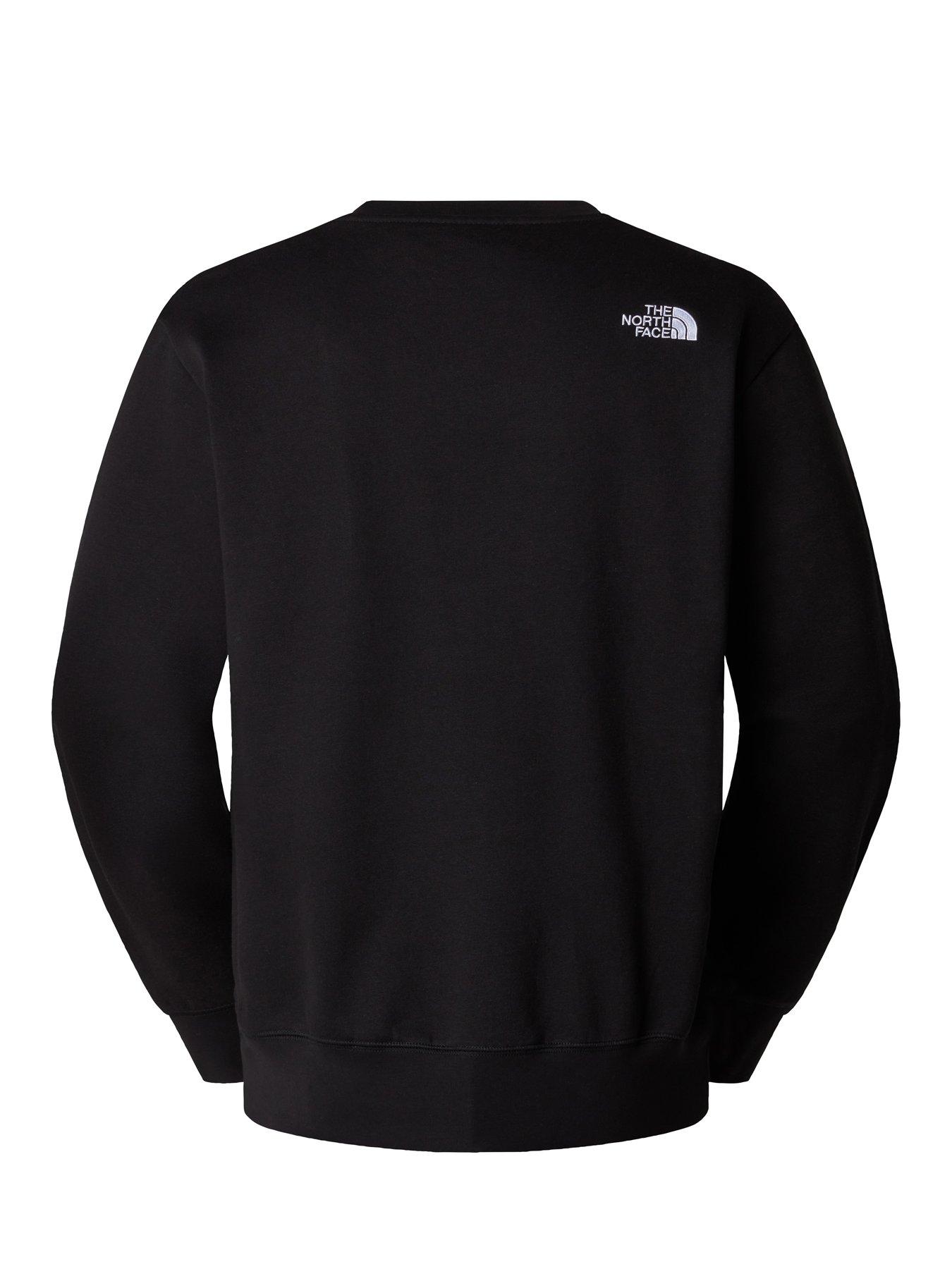 Image 5 of 5 of The North Face Mens Essential Relaxed Sweatshirt - Black