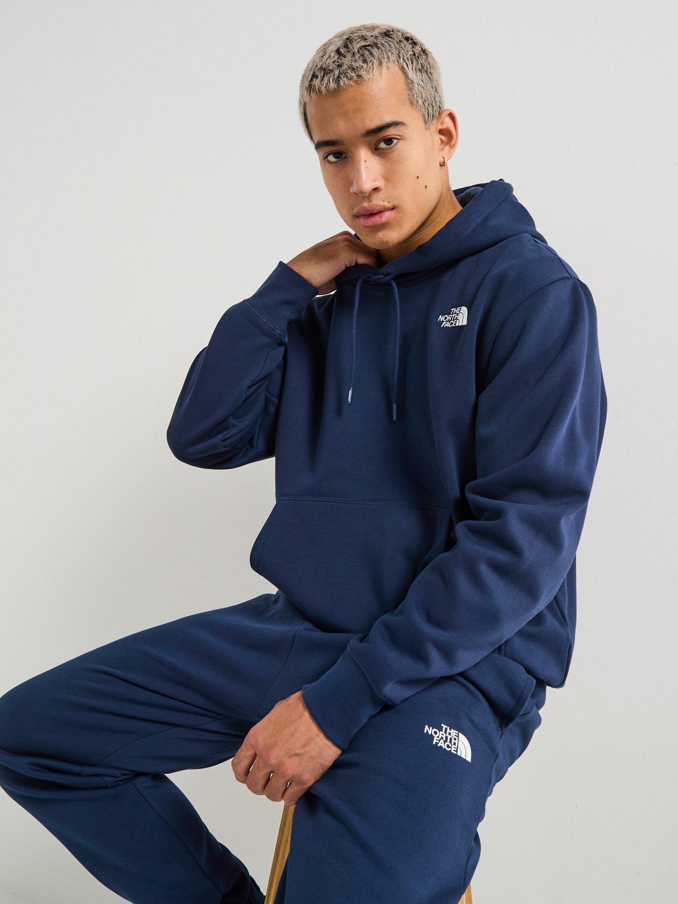 The North Face Mens Essential Relaxed Hoodie - Navy