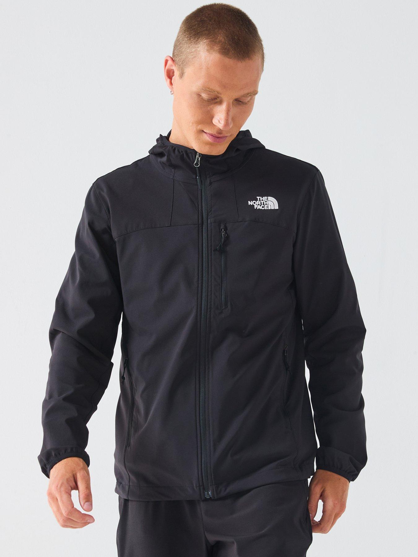Image 1 of 6 of The North Face Men's Nimble Hooded Jacket&nbsp;- Black