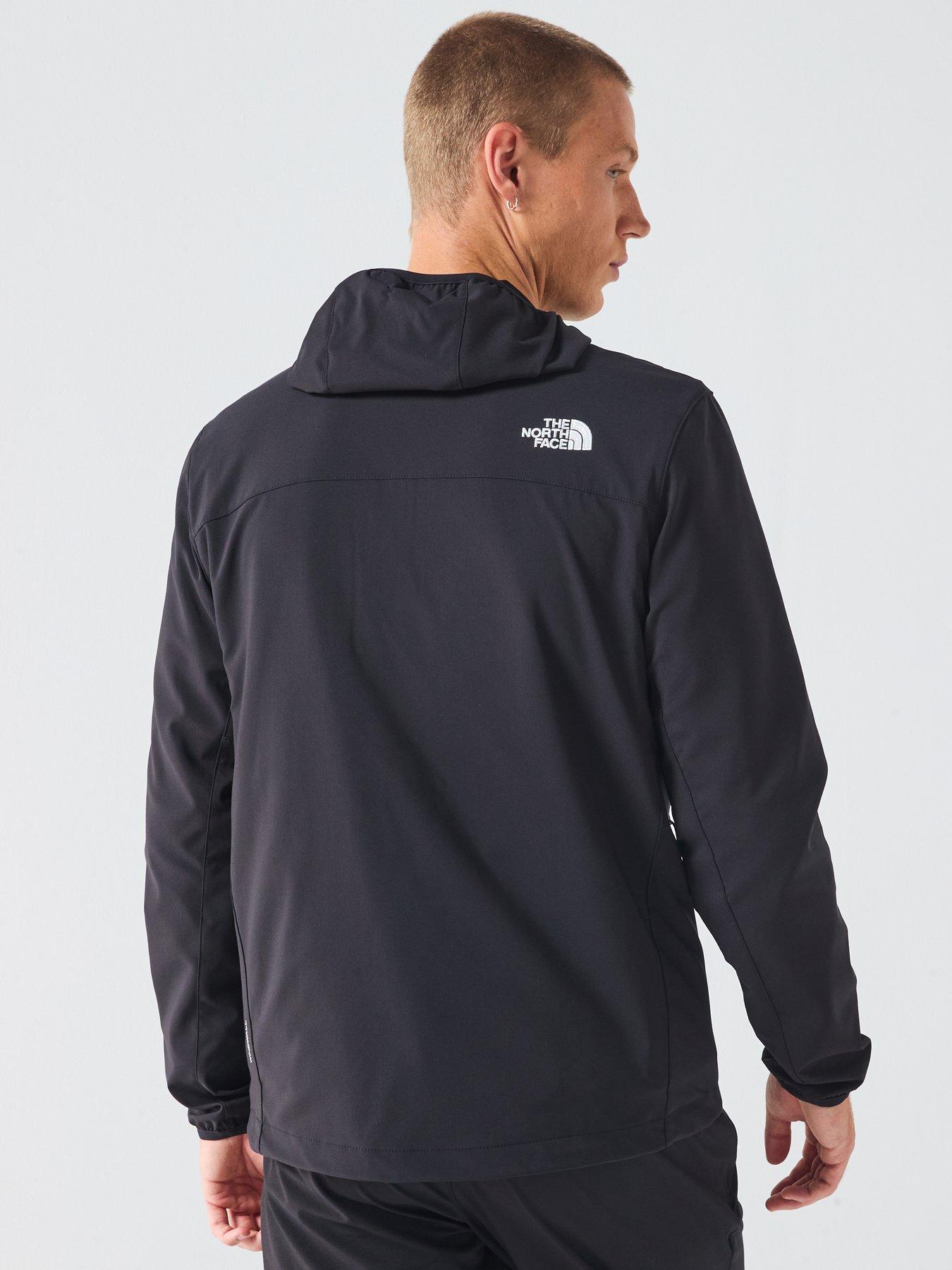 Image 2 of 6 of The North Face Men's Nimble Hooded Jacket&nbsp;- Black