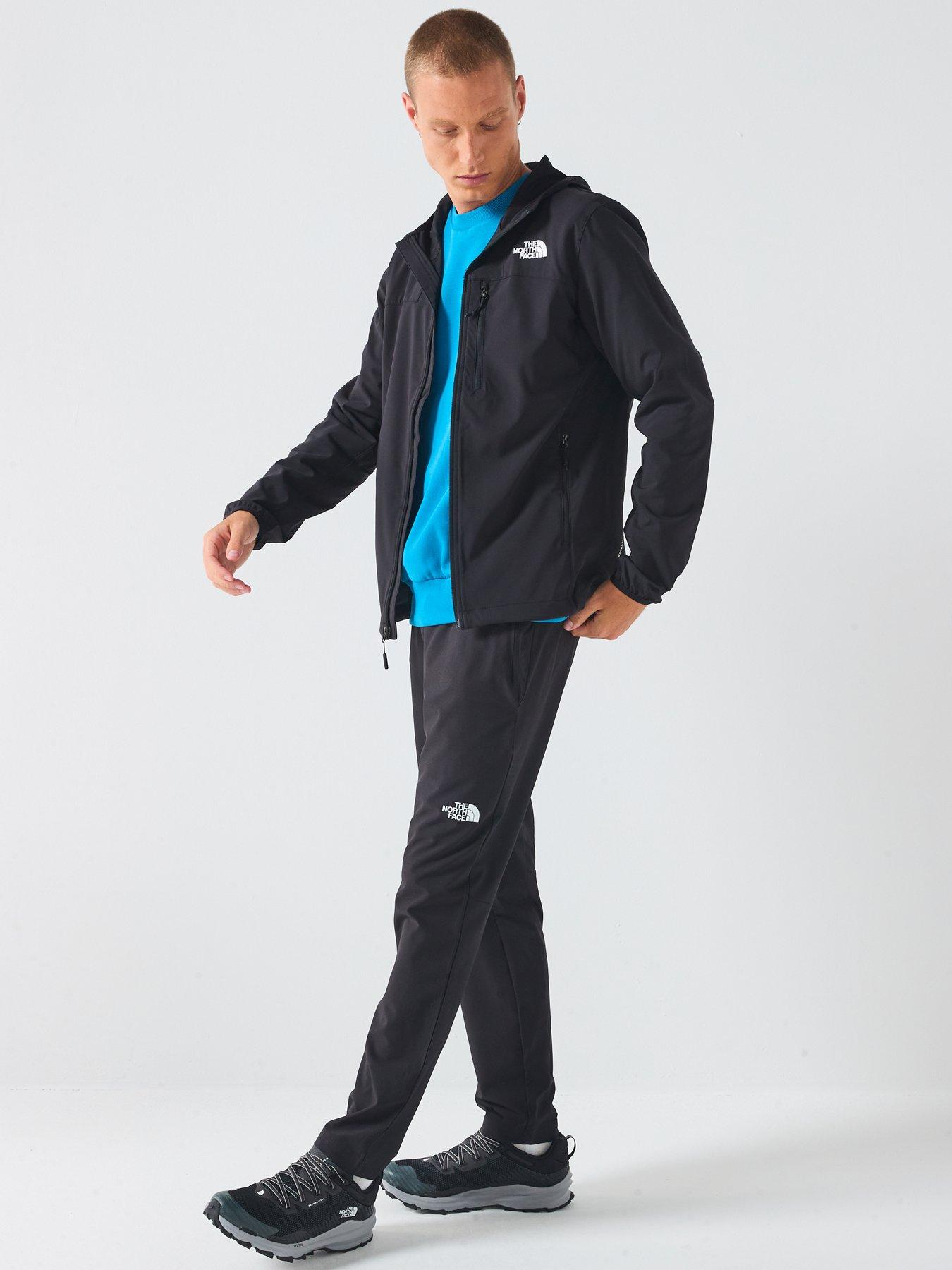 Image 3 of 6 of The North Face Men's Nimble Hooded Jacket&nbsp;- Black