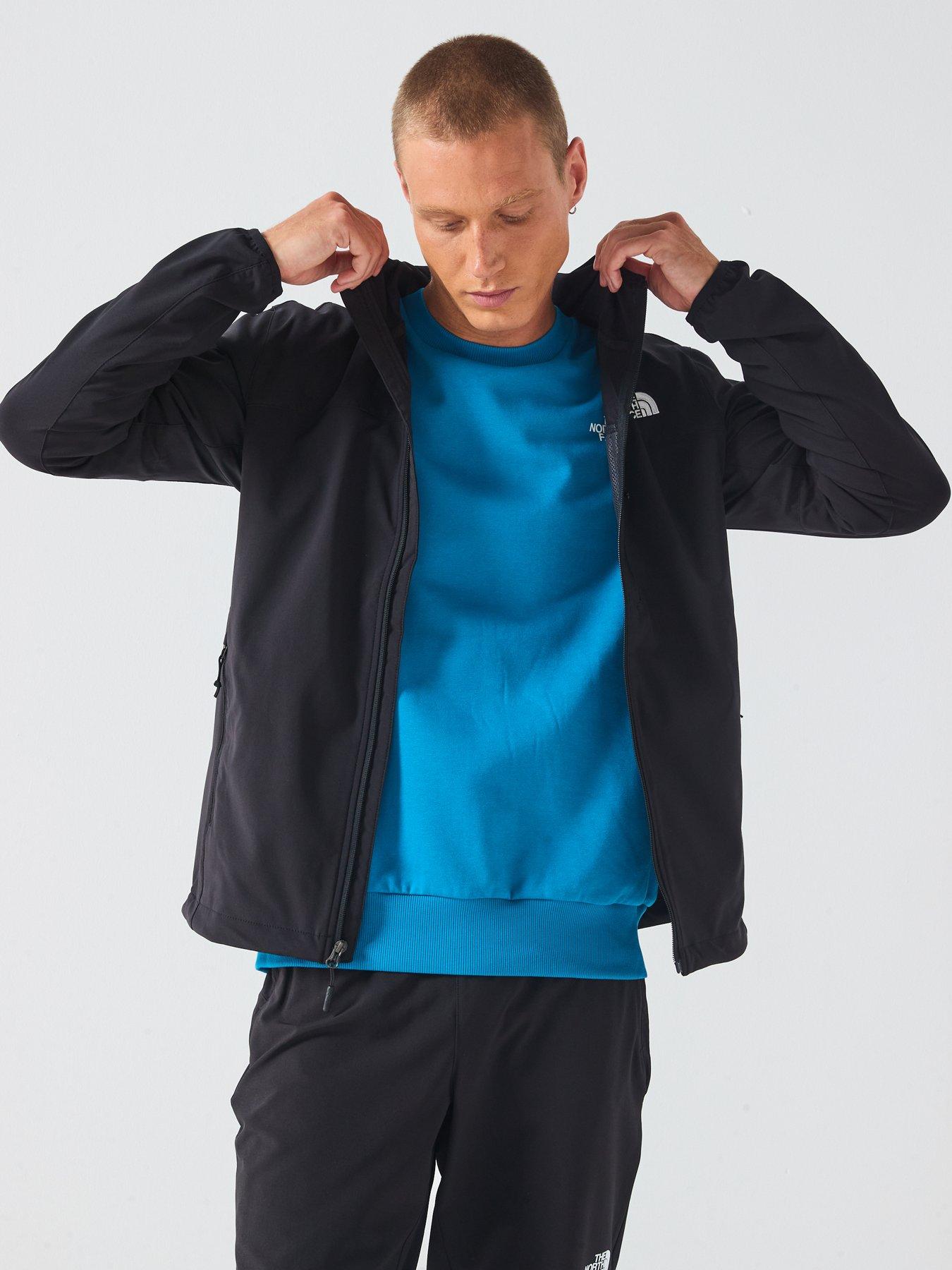 Image 5 of 6 of The North Face Men's Nimble Hooded Jacket&nbsp;- Black