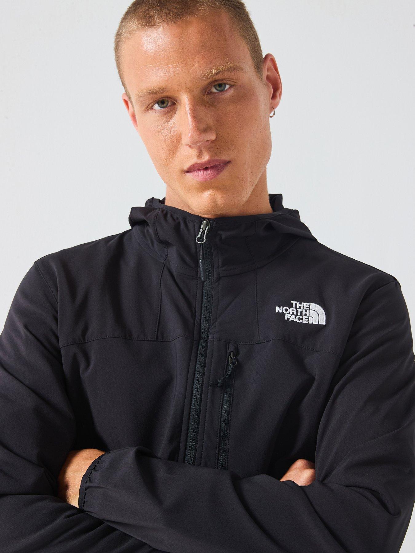 Image 6 of 6 of The North Face Men's Nimble Hooded Jacket&nbsp;- Black