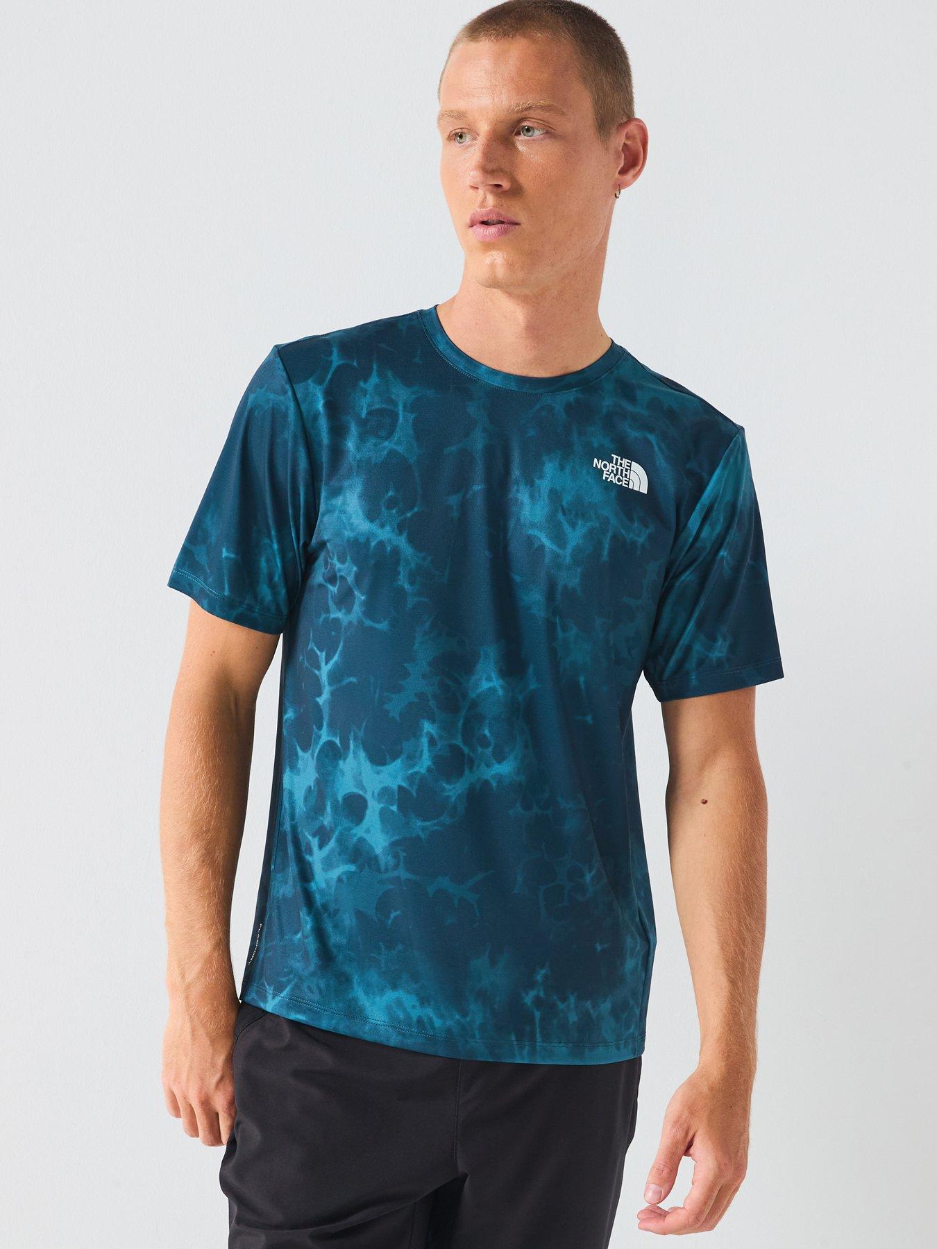 undefined Men's 24/7 All Over Print T-Shirt - Blue