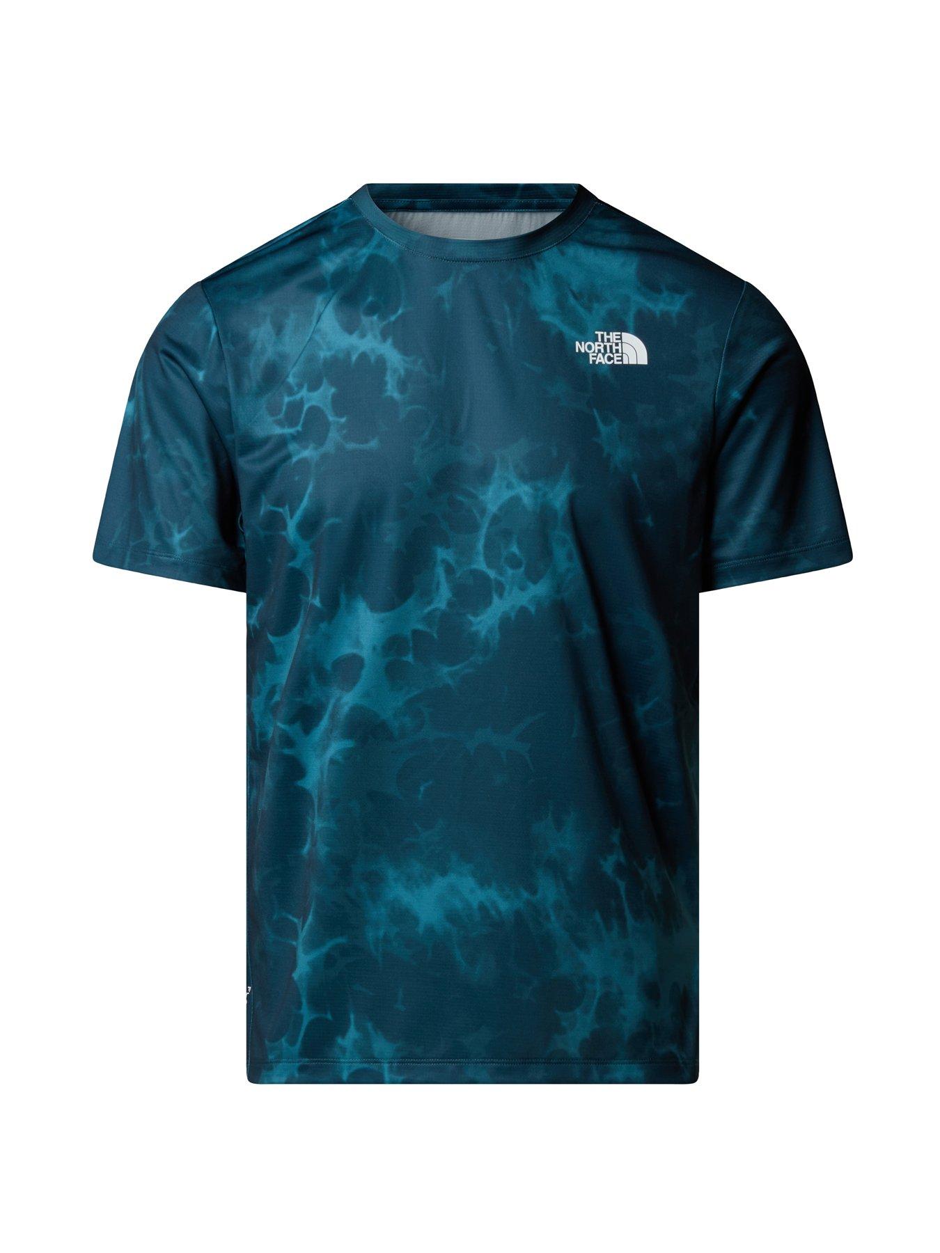 undefined Men's 24/7 All Over Print T-Shirt - Blue