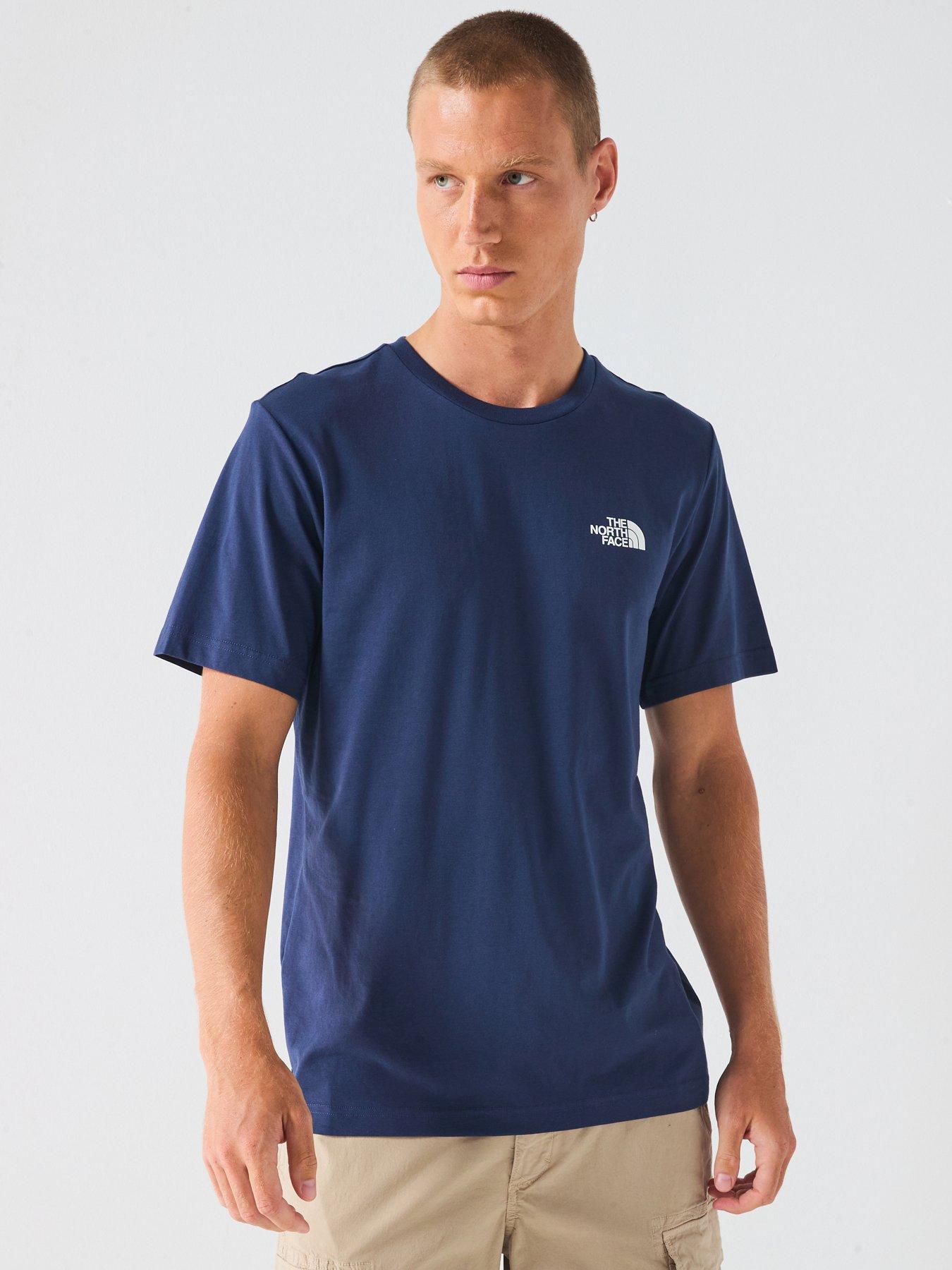 undefined Men's S/S Simple Dome Tee - Navy
