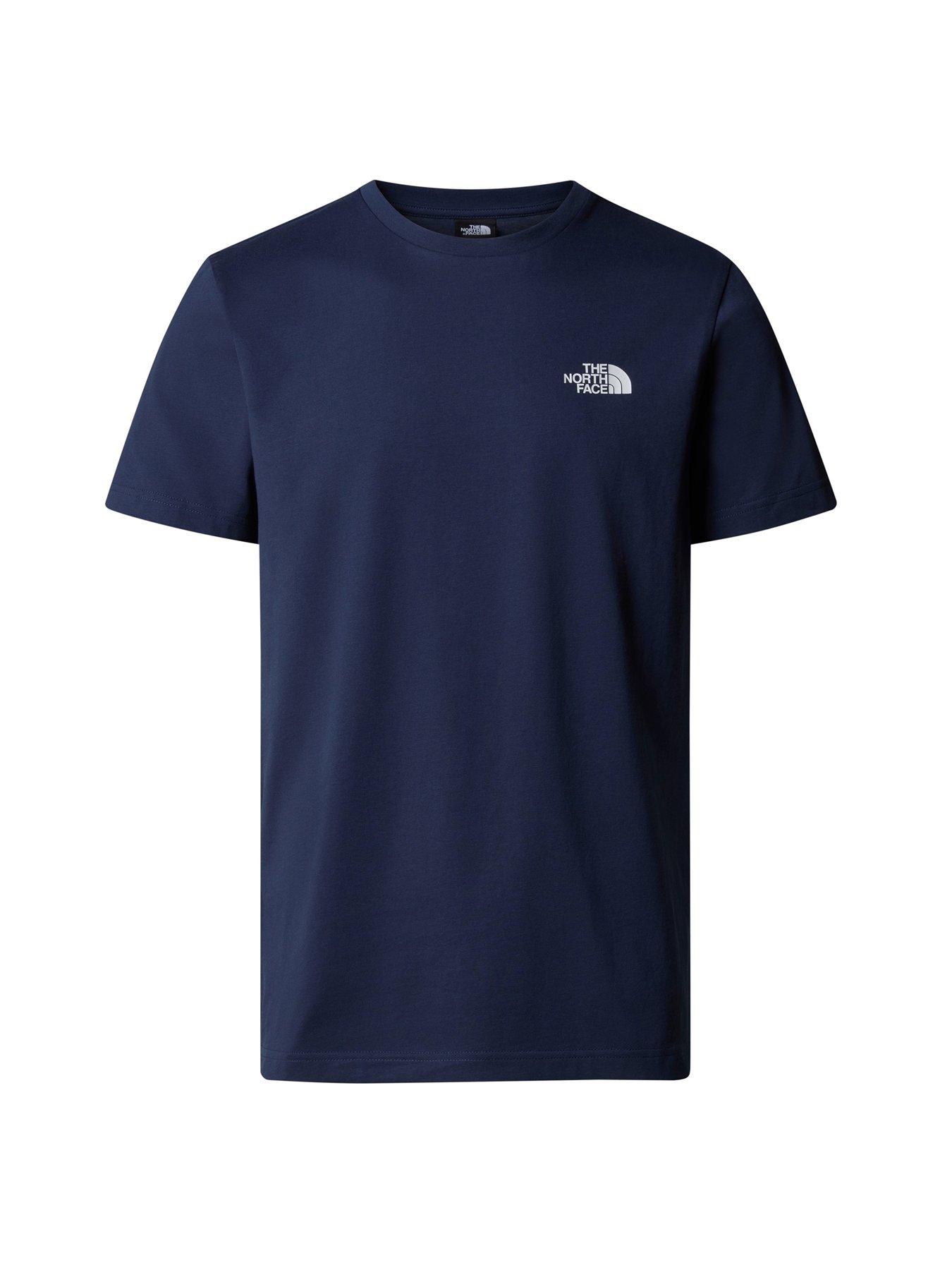 undefined Men's S/S Simple Dome Tee - Navy