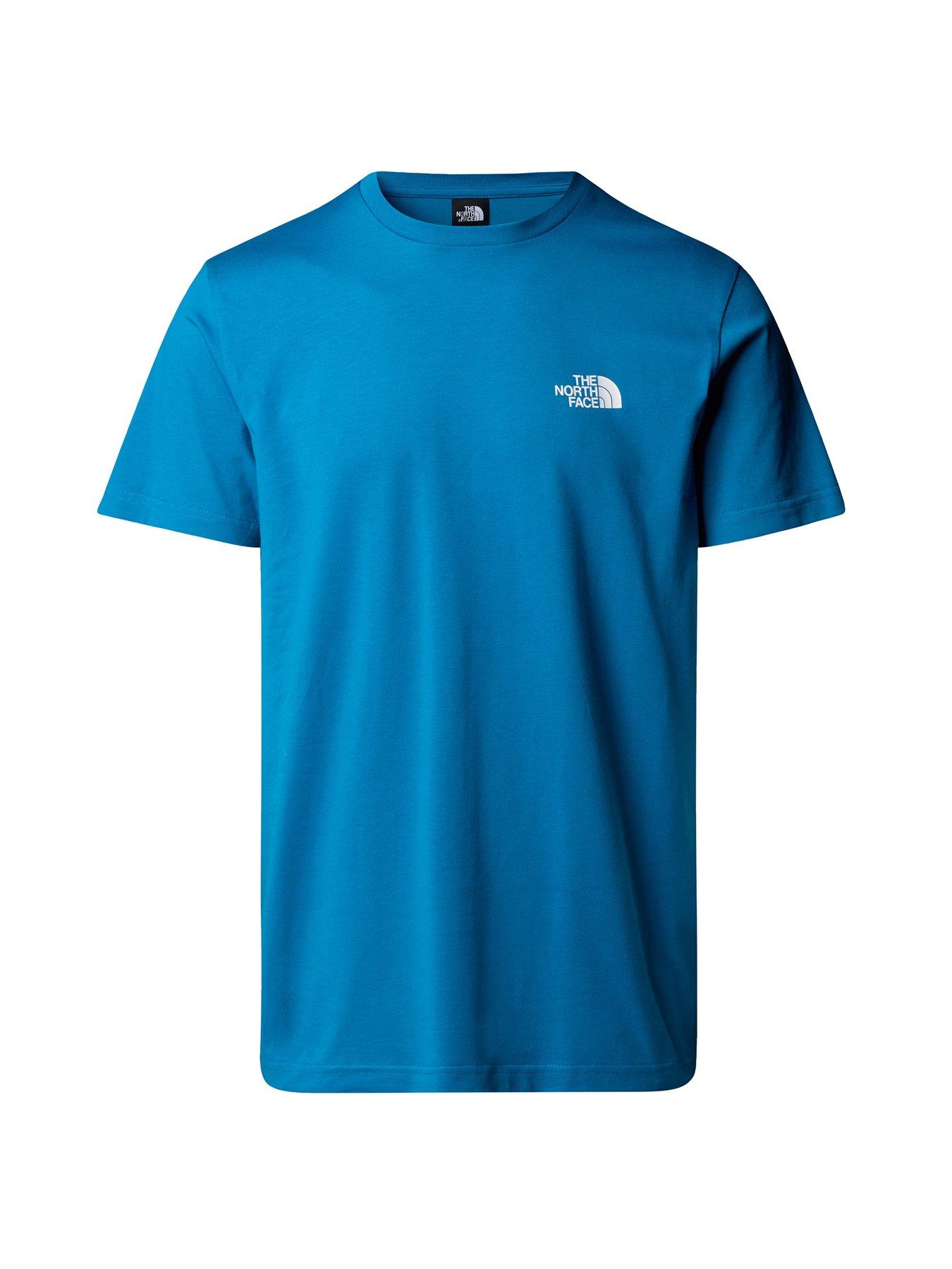 undefined Men's S/S Simple Dome Tee - Blue