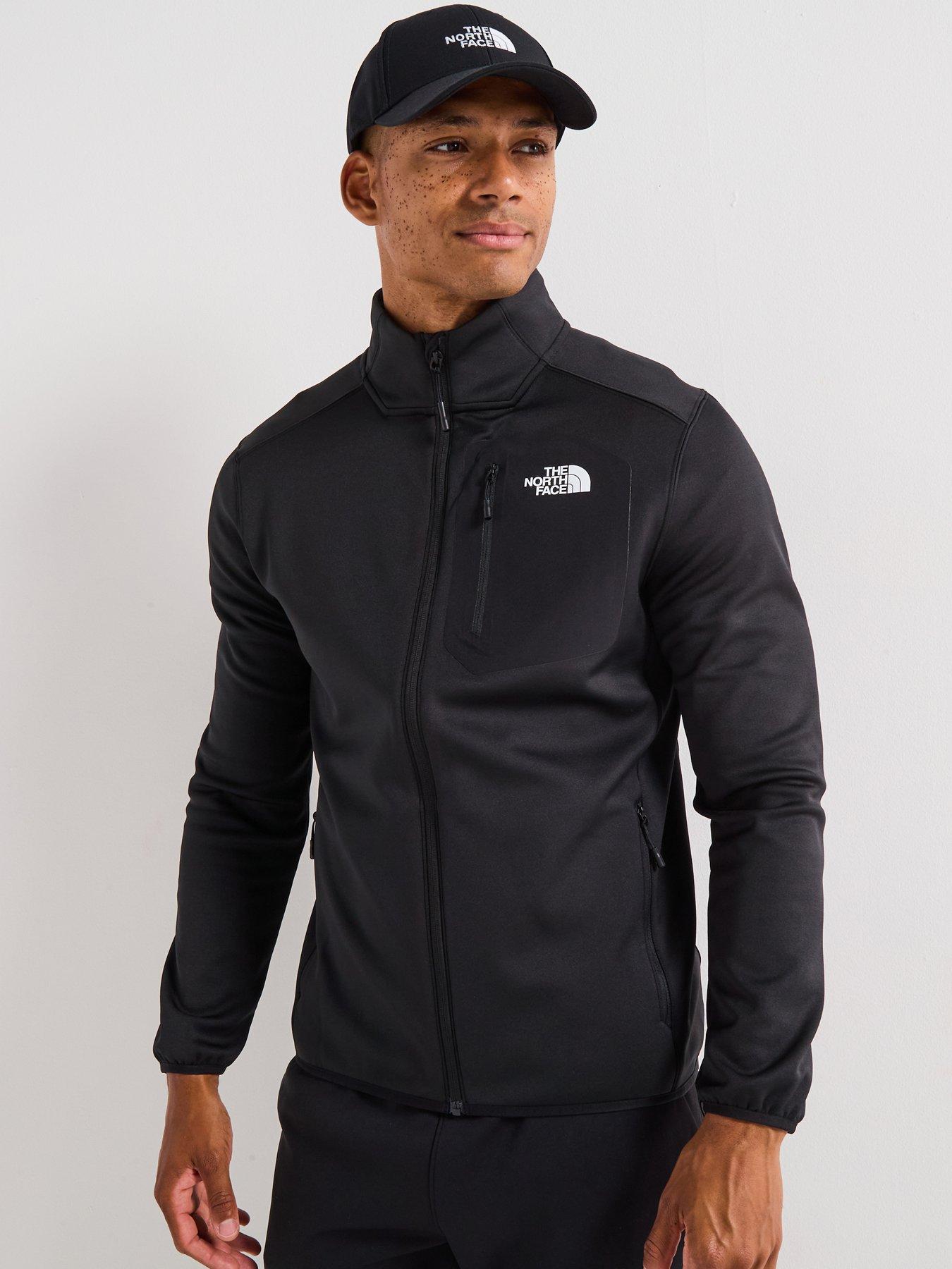 The North Face Men's Crest Full Zip Jacket - Black