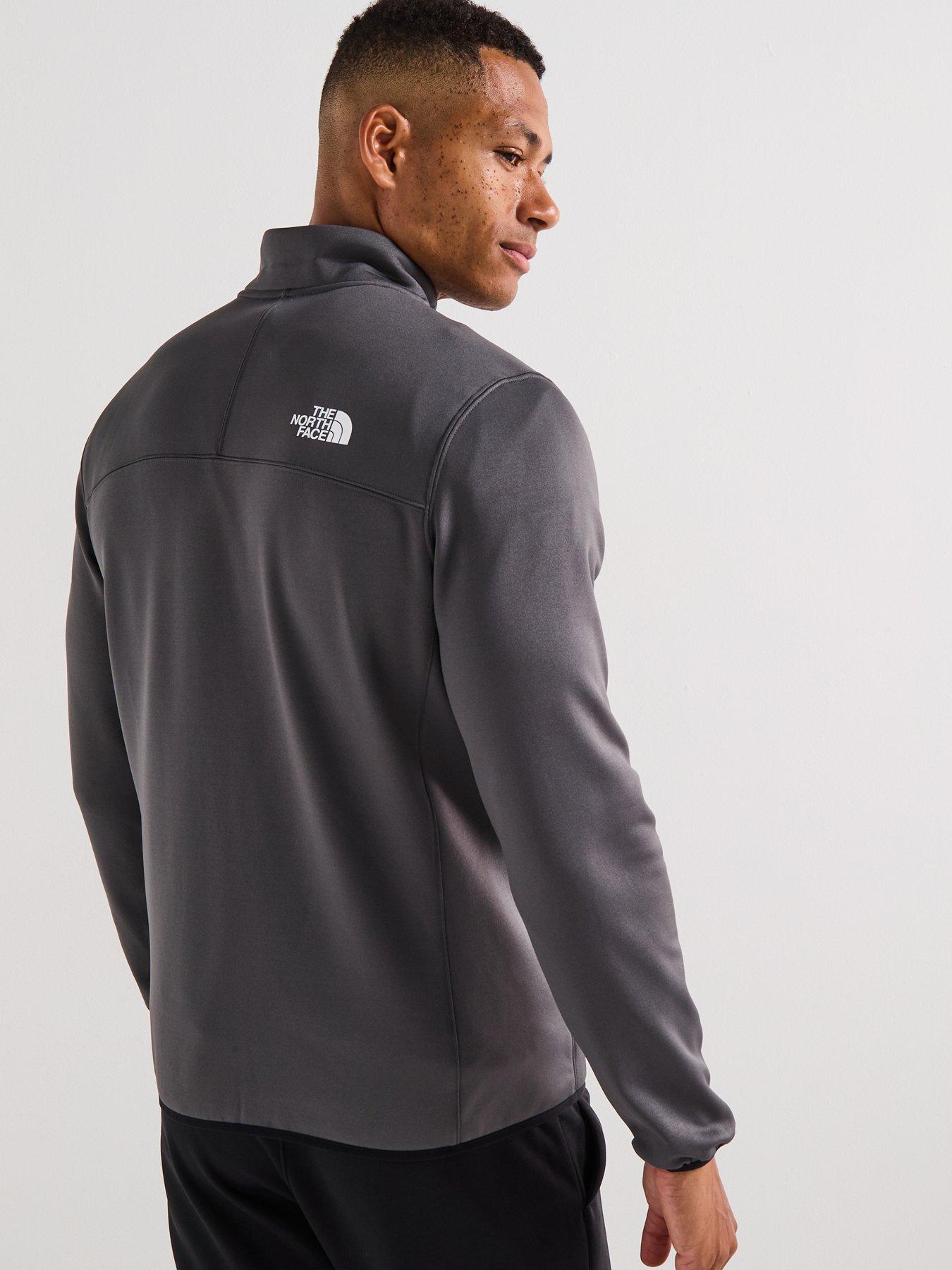 Image 2 of 5 of The North Face Men's Crest Full Zip Jacket - Grey