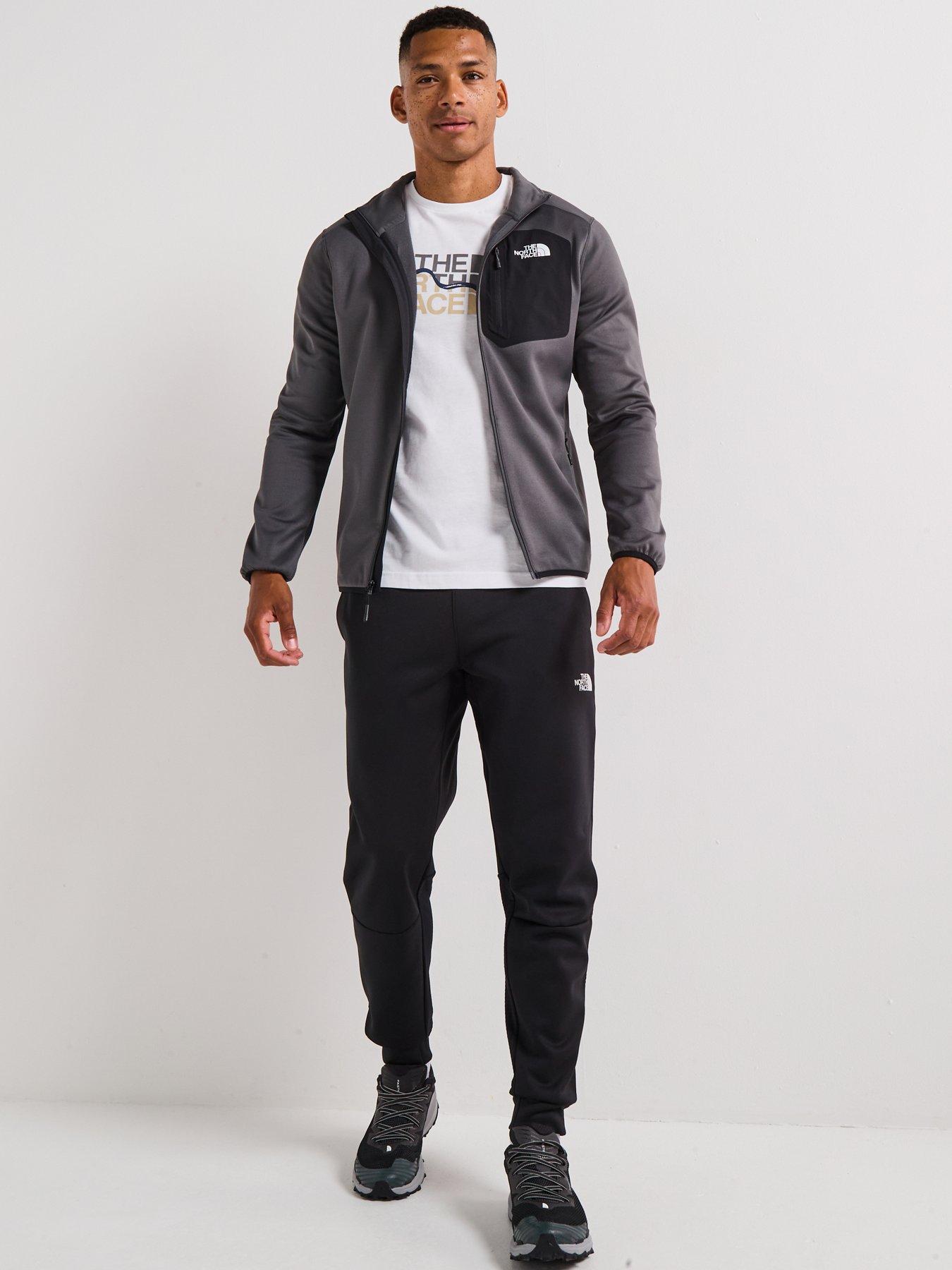 Image 3 of 5 of The North Face Men's Crest Full Zip Jacket - Grey