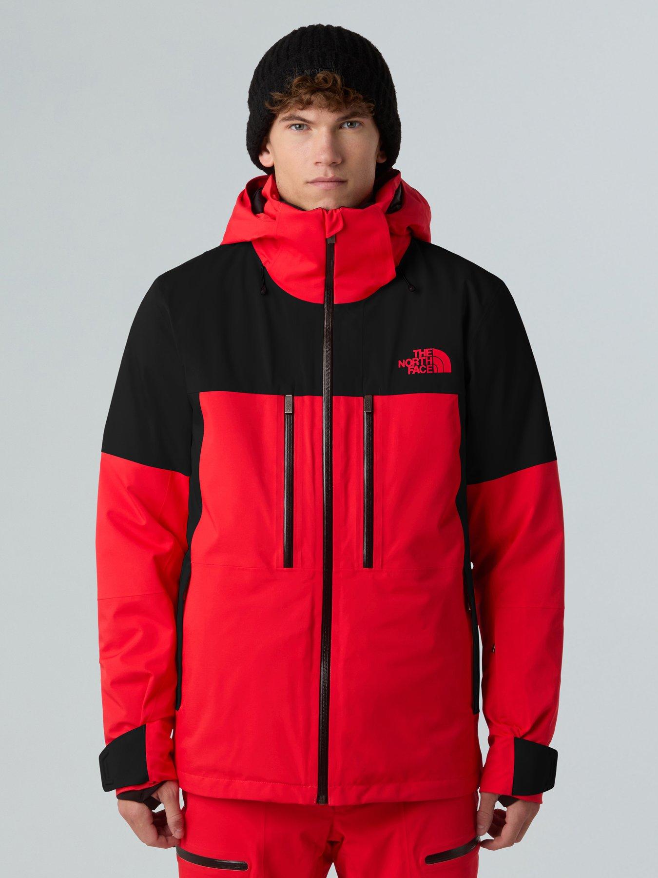 The North Face Men's Chakal Jacket - Red/Black