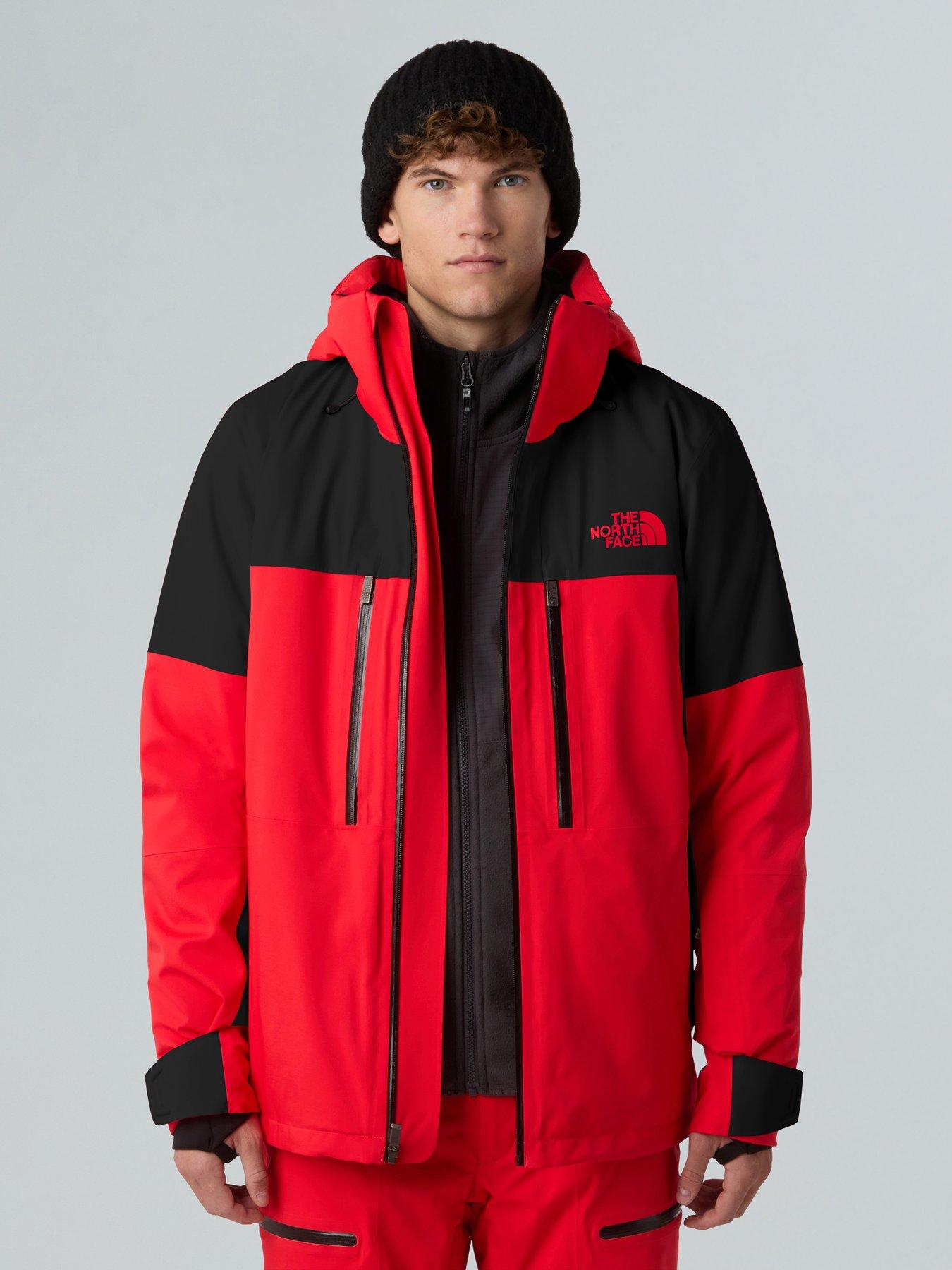 The North Face Mens Chakal Ski Jacket - Red/black | Very