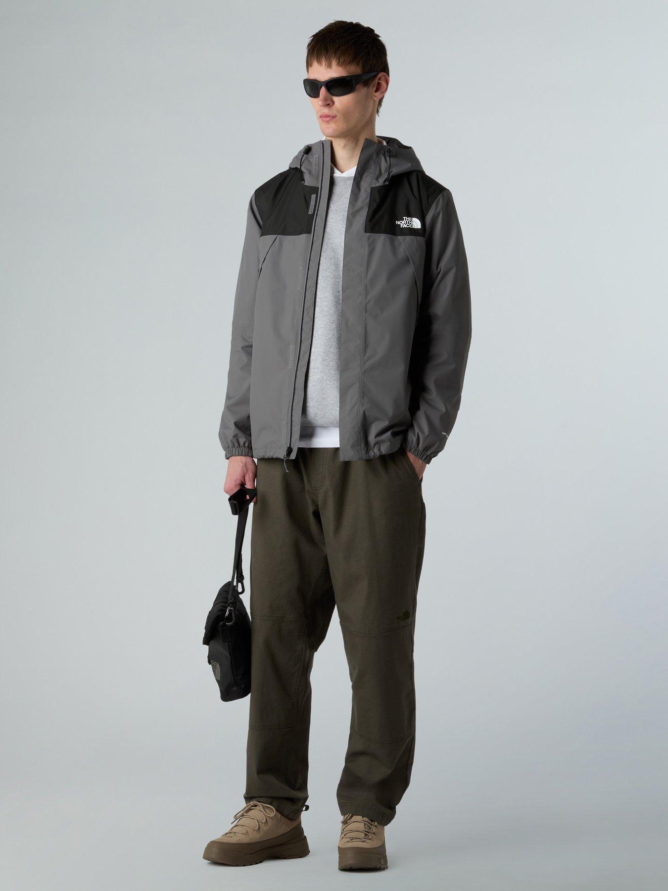 The North Face Men's Antora Jacket - Grey | Very