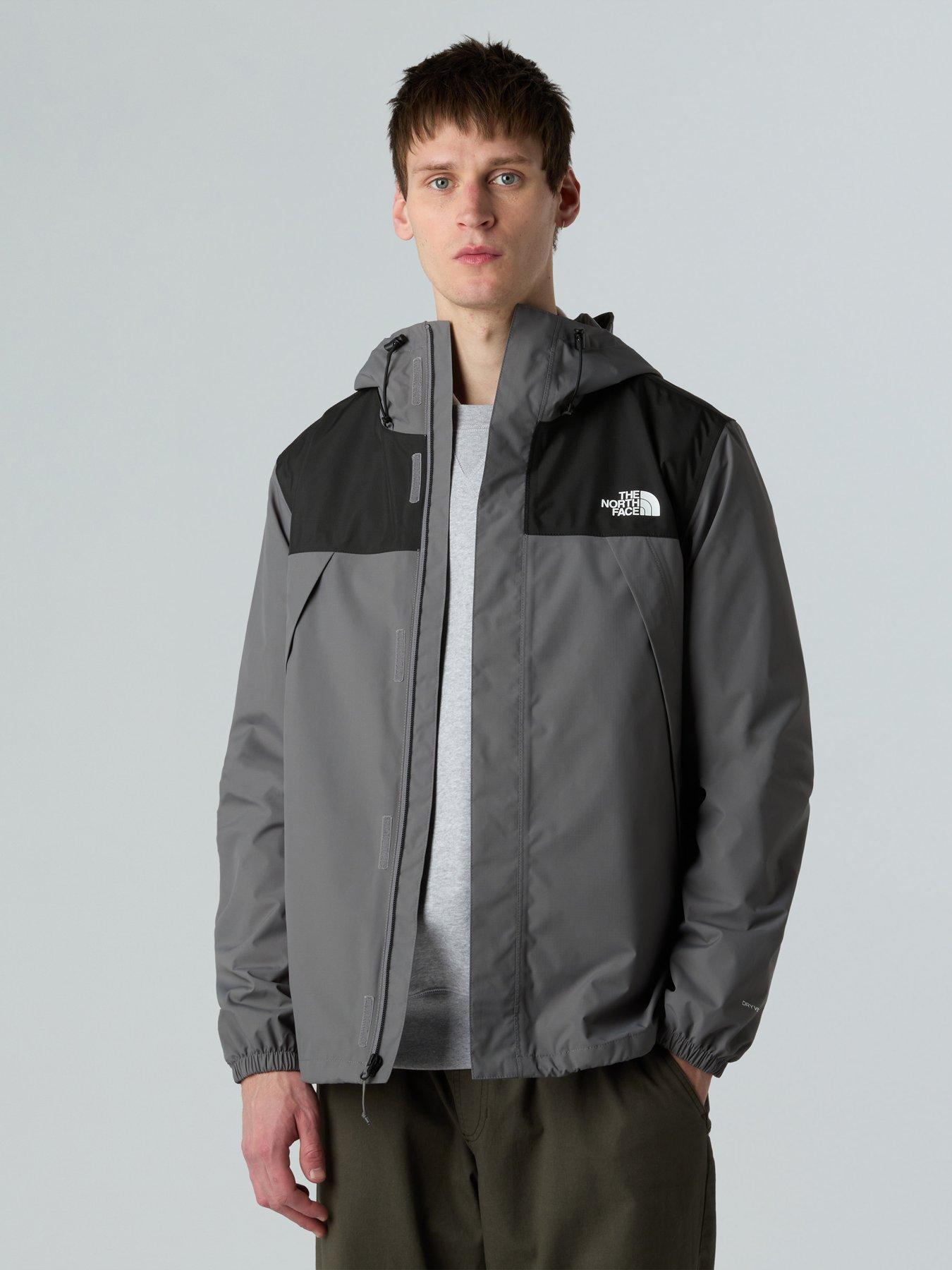 The North Face Men's Antora Jacket - Grey | Very