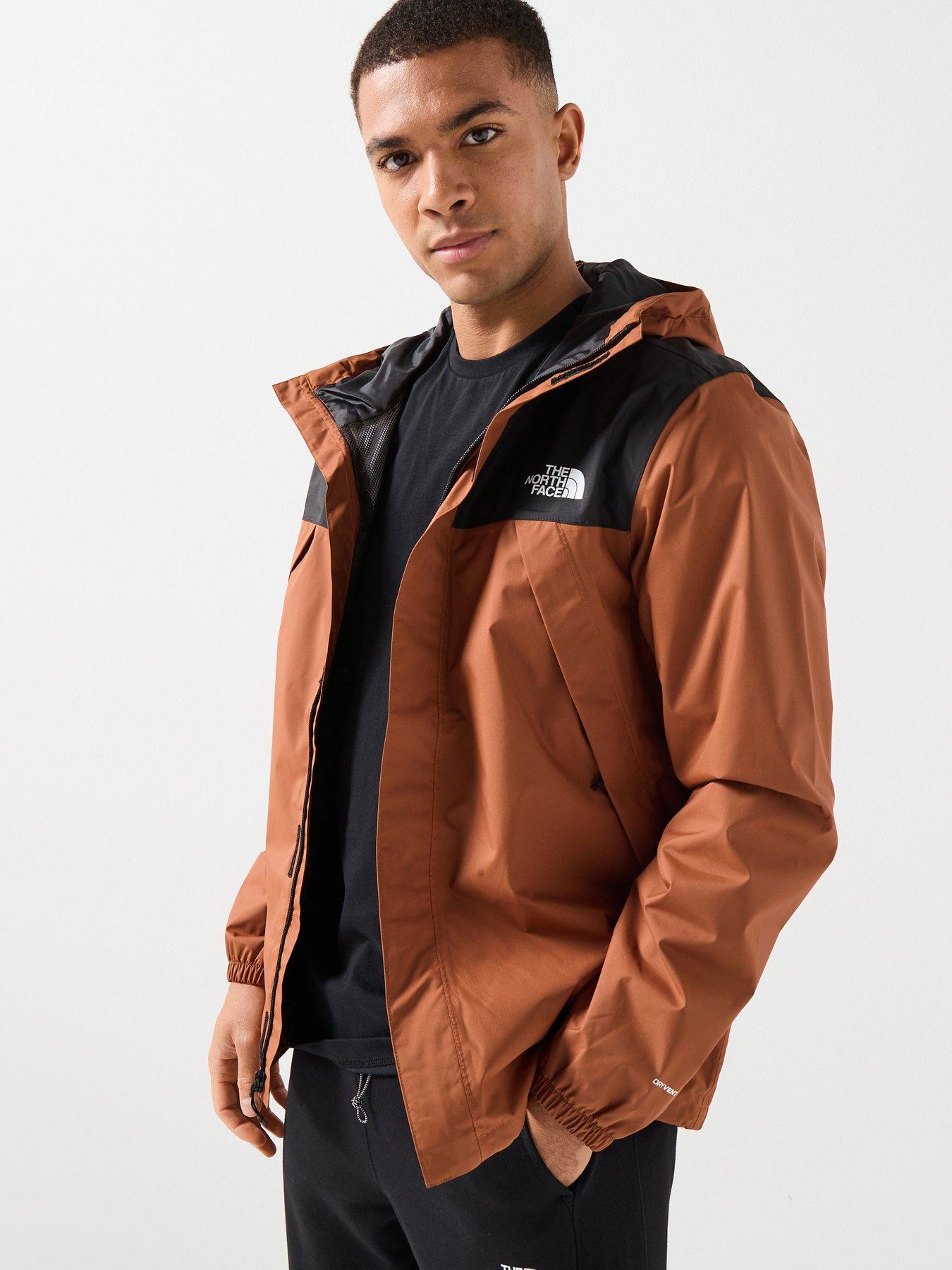 Image 1 of 6 of The North Face Men's Antora Jacket - Brown