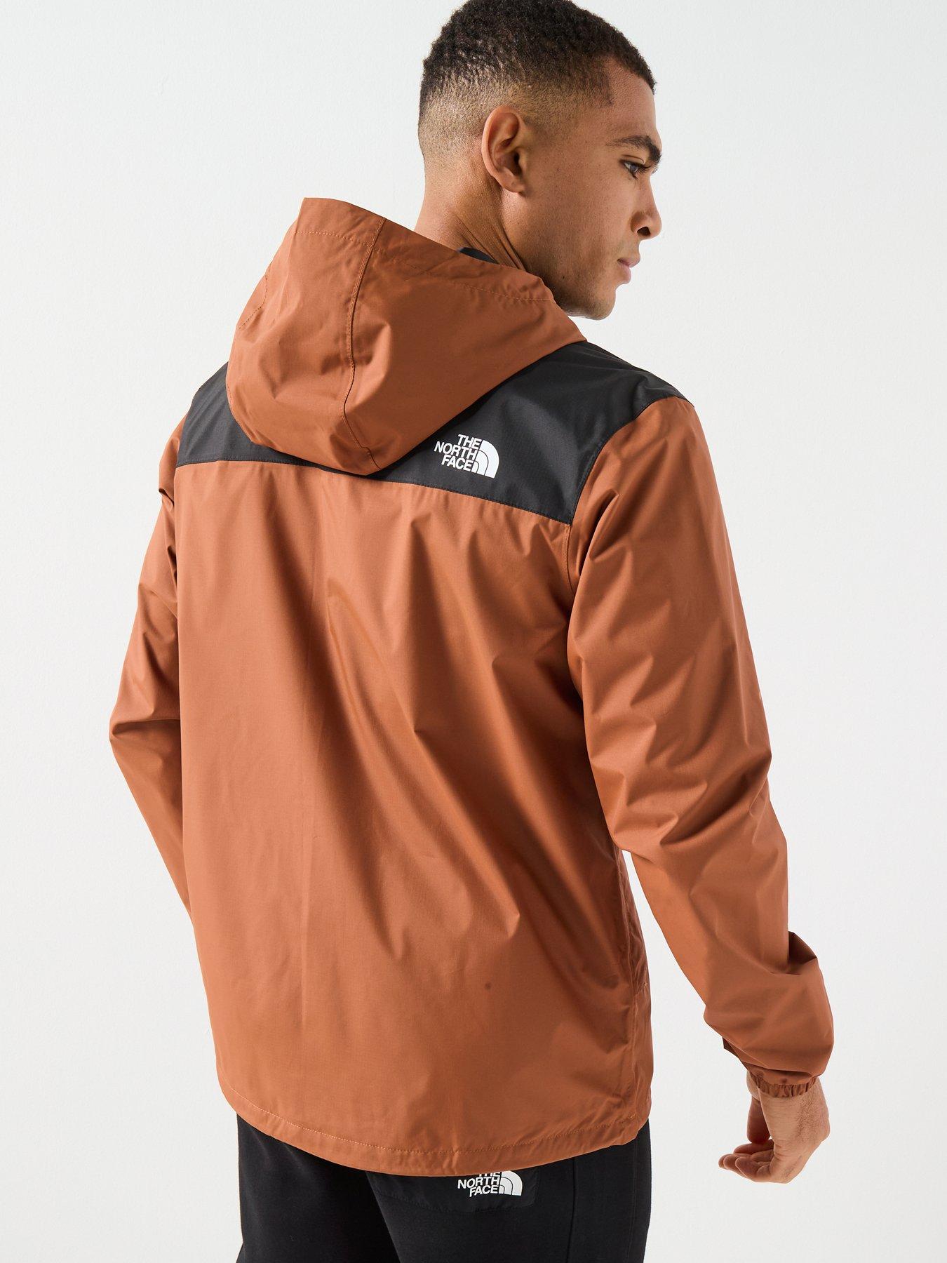 Image 2 of 6 of The North Face Men's Antora Jacket - Brown