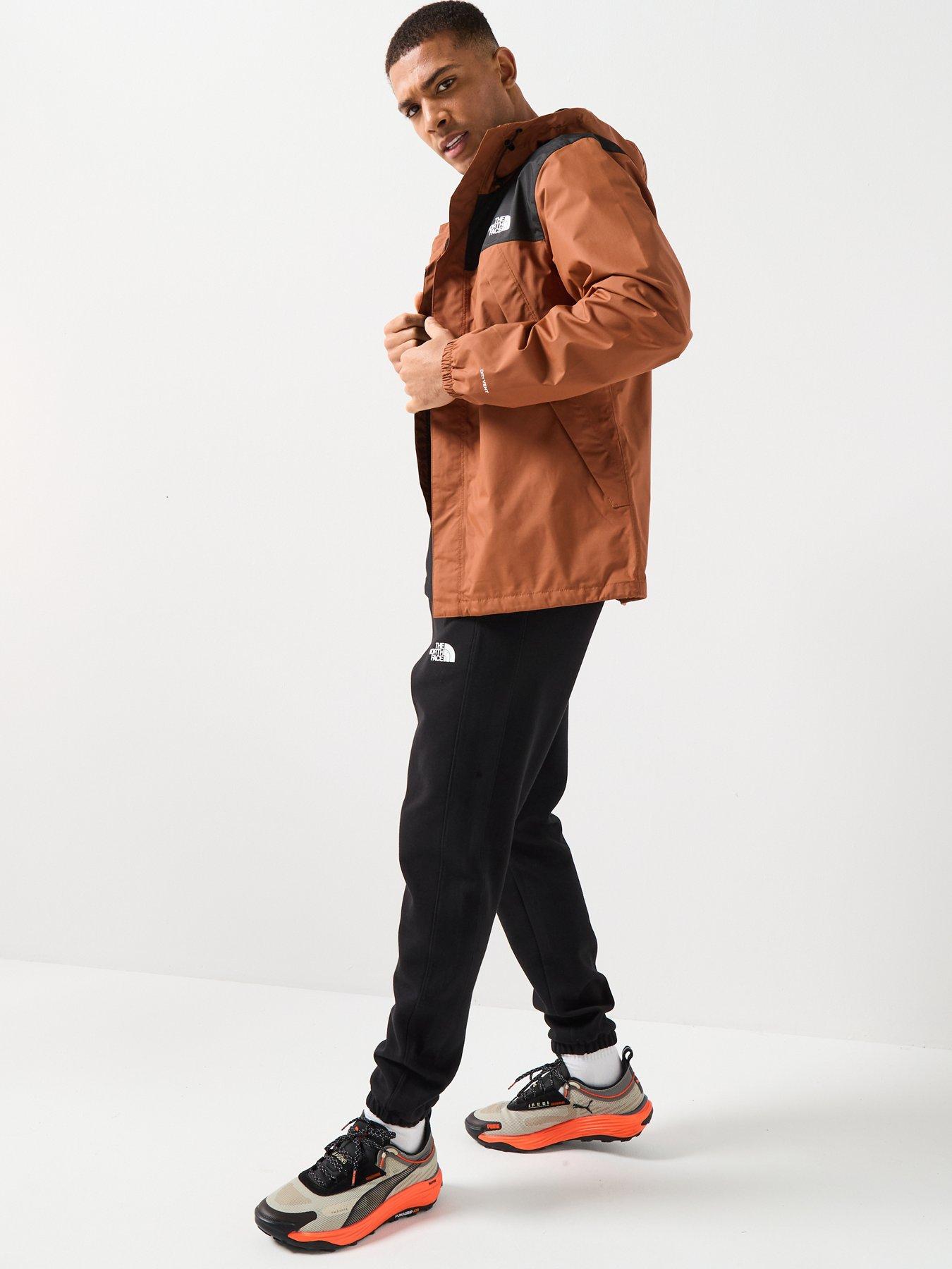 Image 3 of 6 of The North Face Men's Antora Jacket - Brown