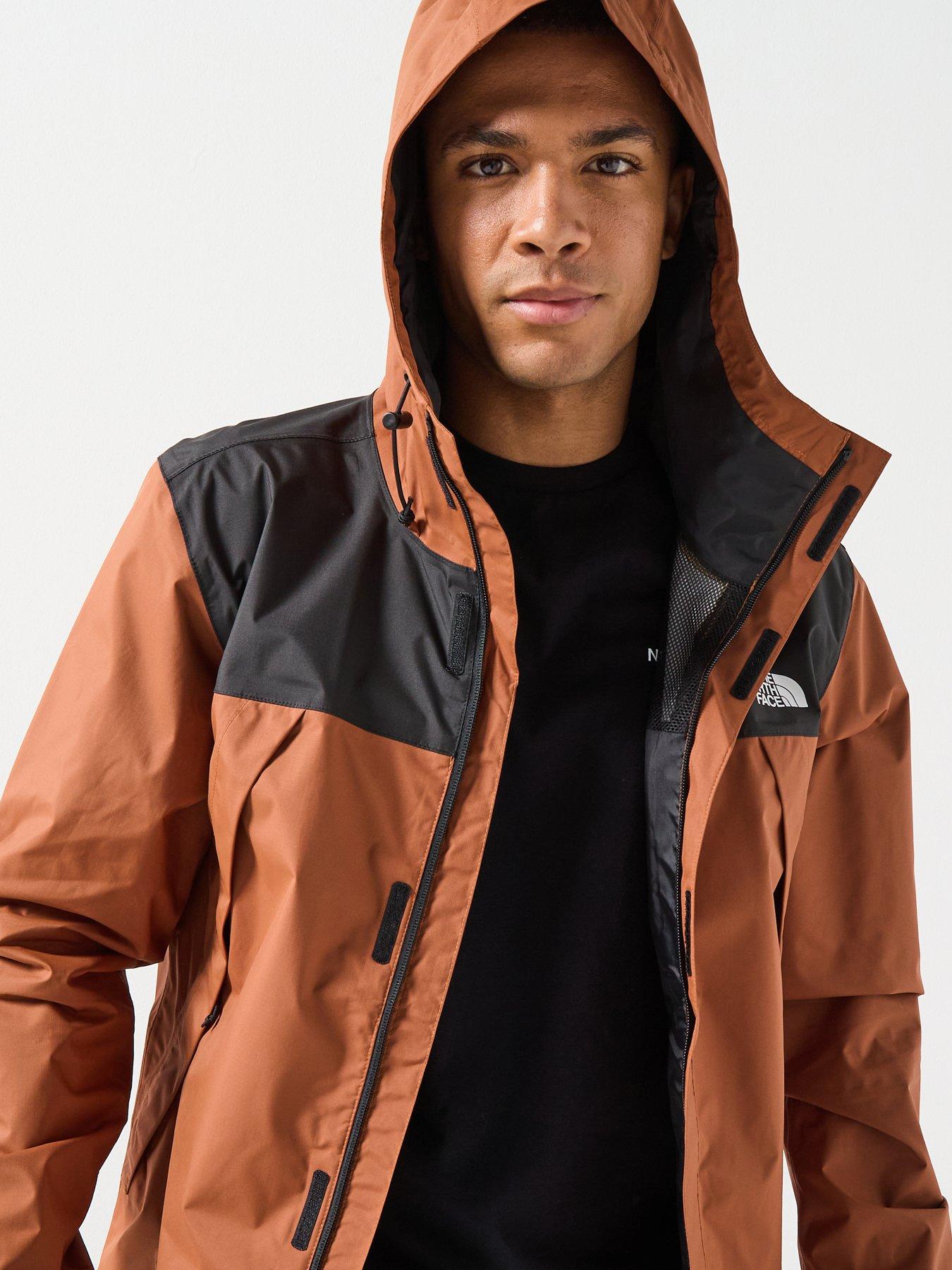 Image 4 of 6 of The North Face Men's Antora Jacket - Brown
