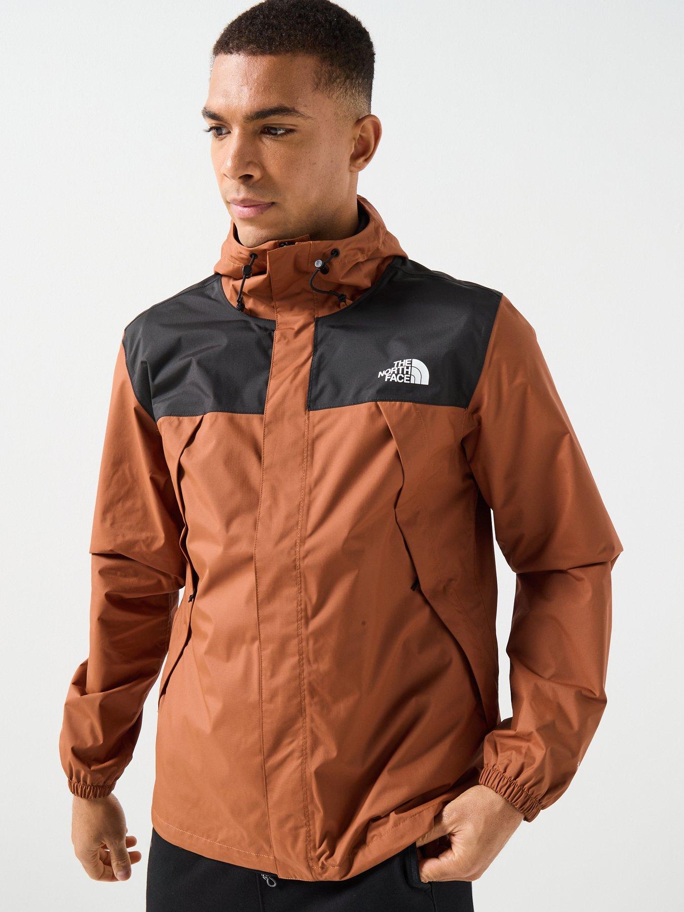 Image 5 of 6 of The North Face Men's Antora Jacket - Brown