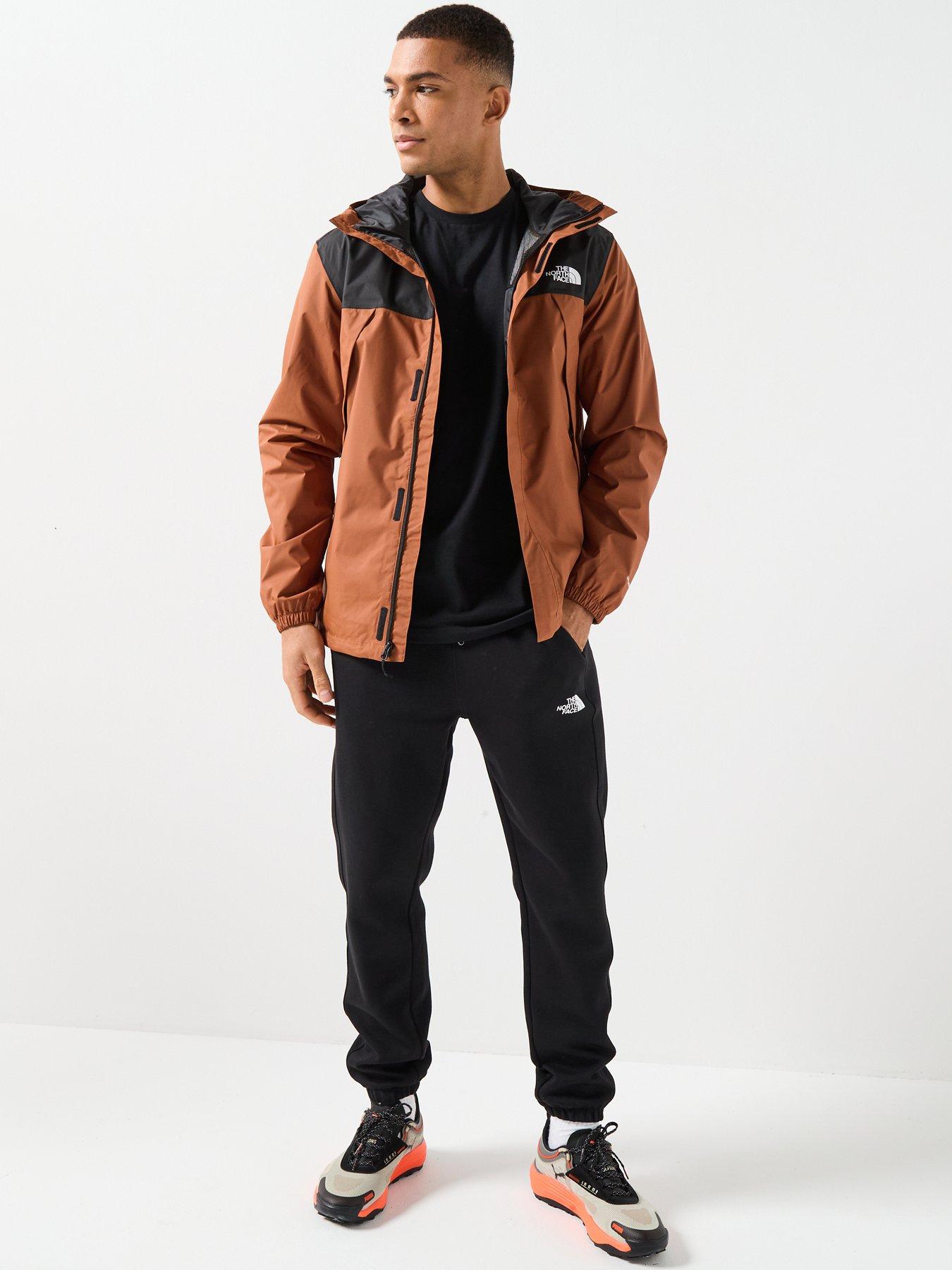 Image 6 of 6 of The North Face Men's Antora Jacket - Brown