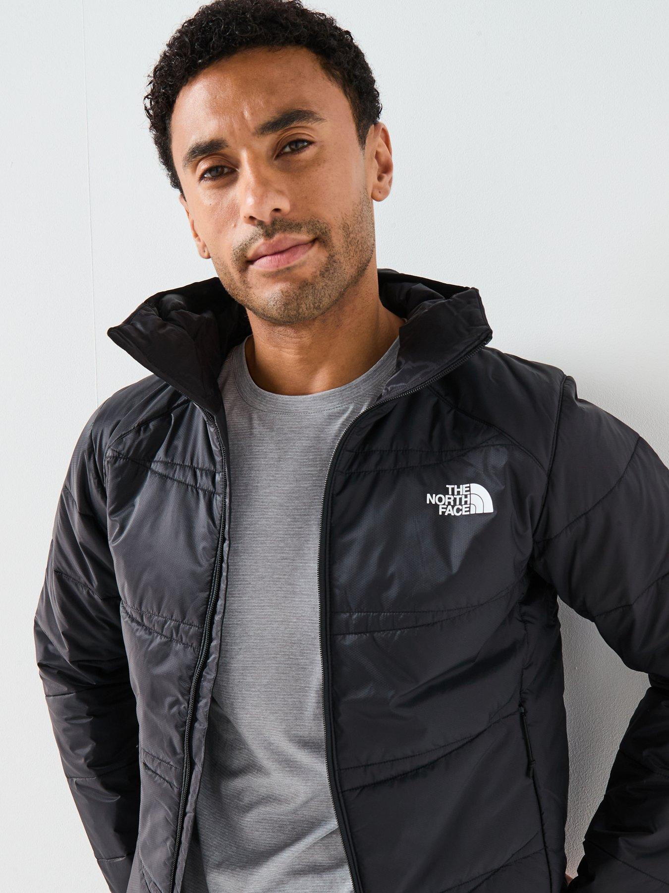 Image 4 of 6 of The North Face Men's Quest Synthetic Jacket - Black