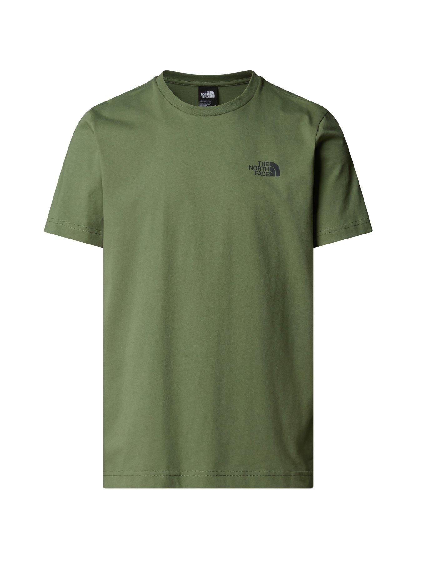 undefined Men's Mountain Sketch T-Shirt - Khaki