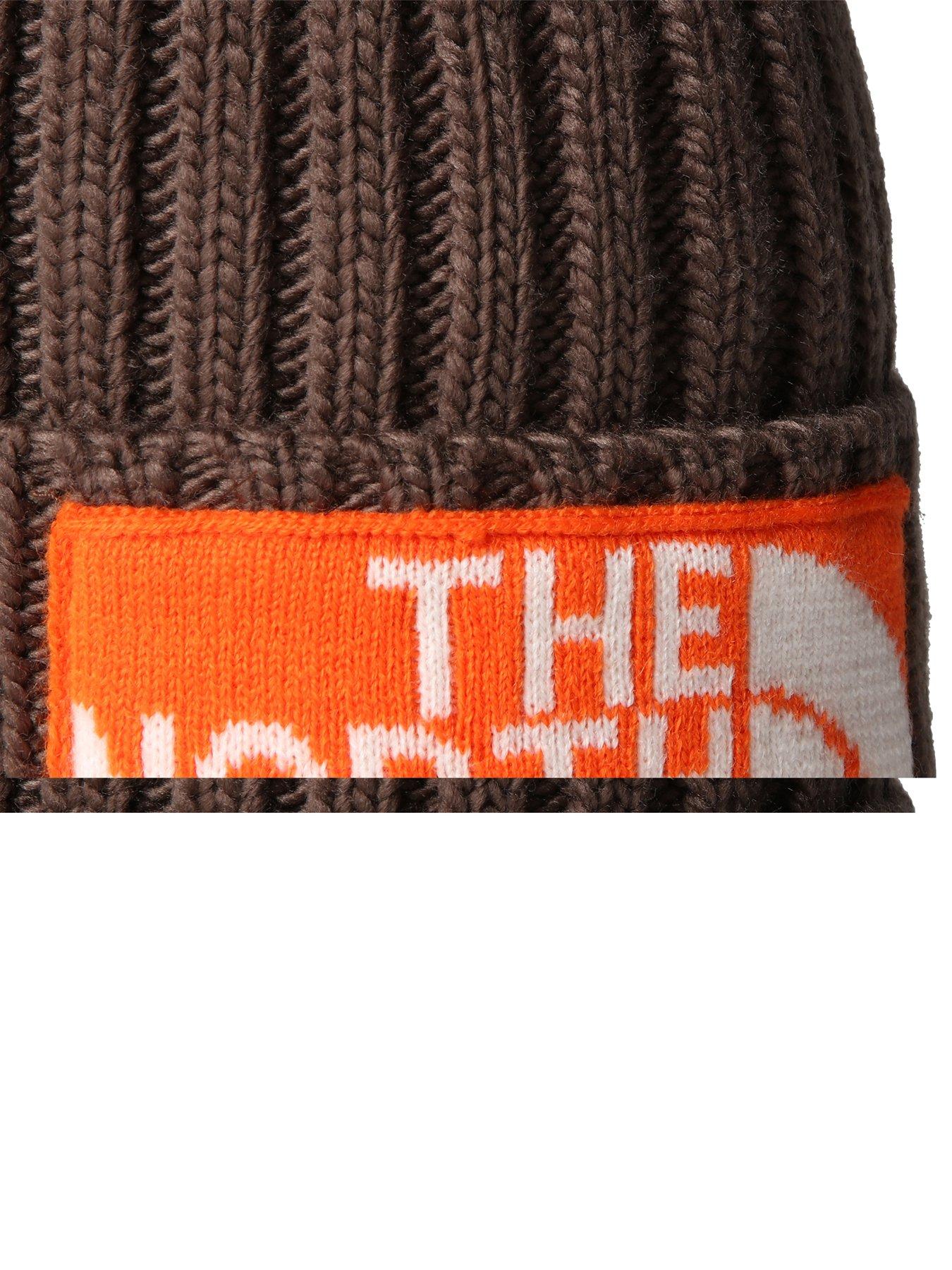 Image 2 of 2 of The North Face Unisex Heritage Ski Tuke Beanie Hat - Brown