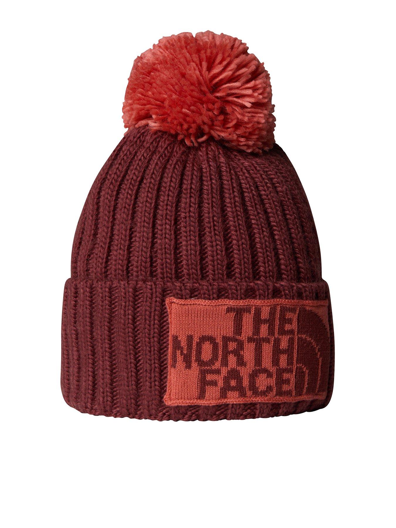 The North Face Unisex Heritage Ski Tuke Beanie - Red