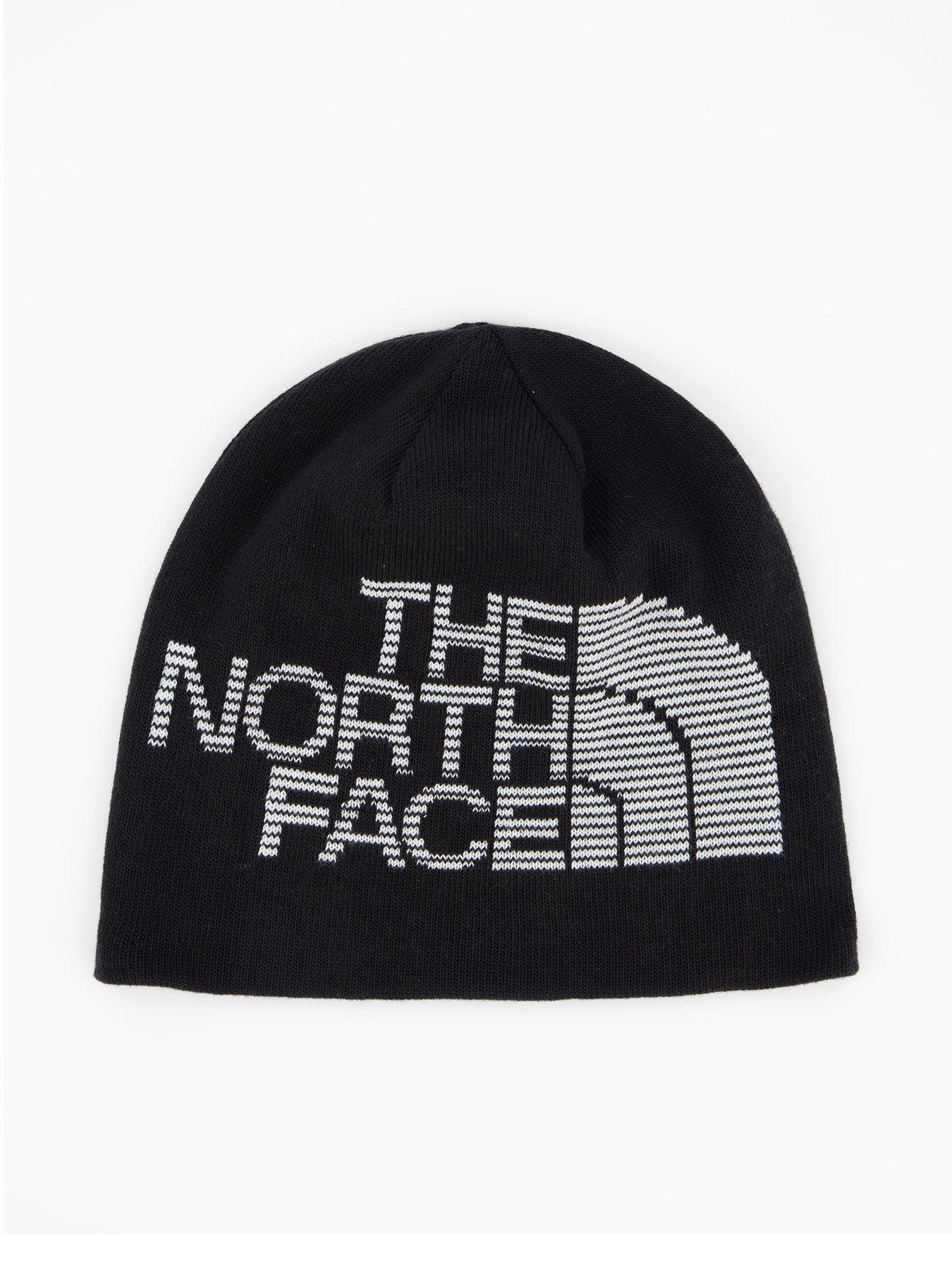 The North Face Unisex Reversible Highline Beanie - Black/Grey