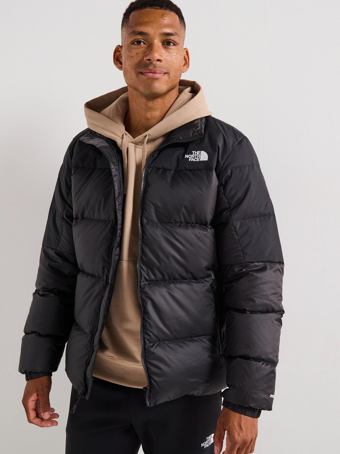 The North Face Men's Diablo Down 20 Jacket Black Very