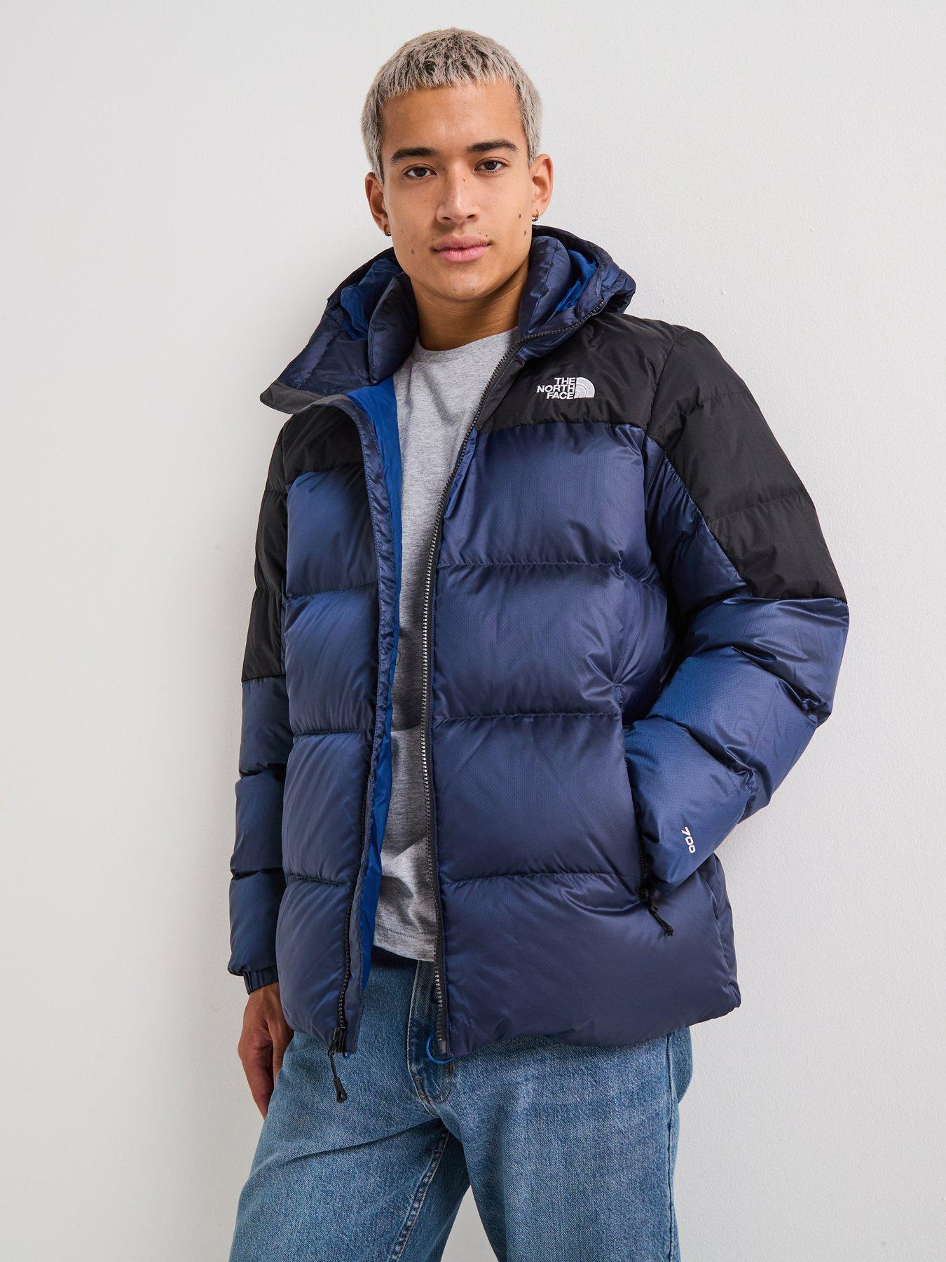 The North Face Men's Diablo Down 2.0 Hoodie - Blue