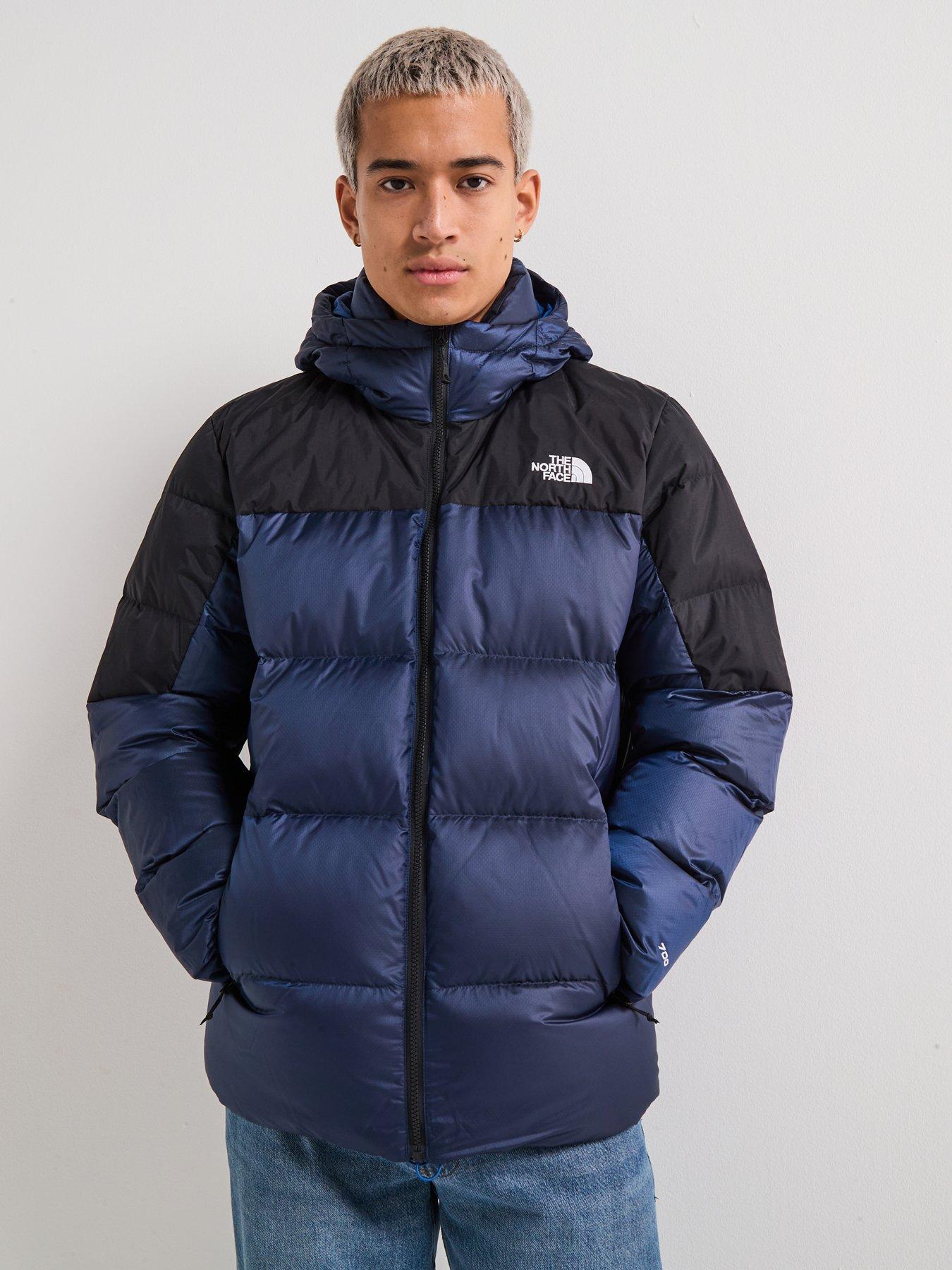 Image 5 of 6 of The North Face Men's Diablo Down 2.0 Hoodie - Blue