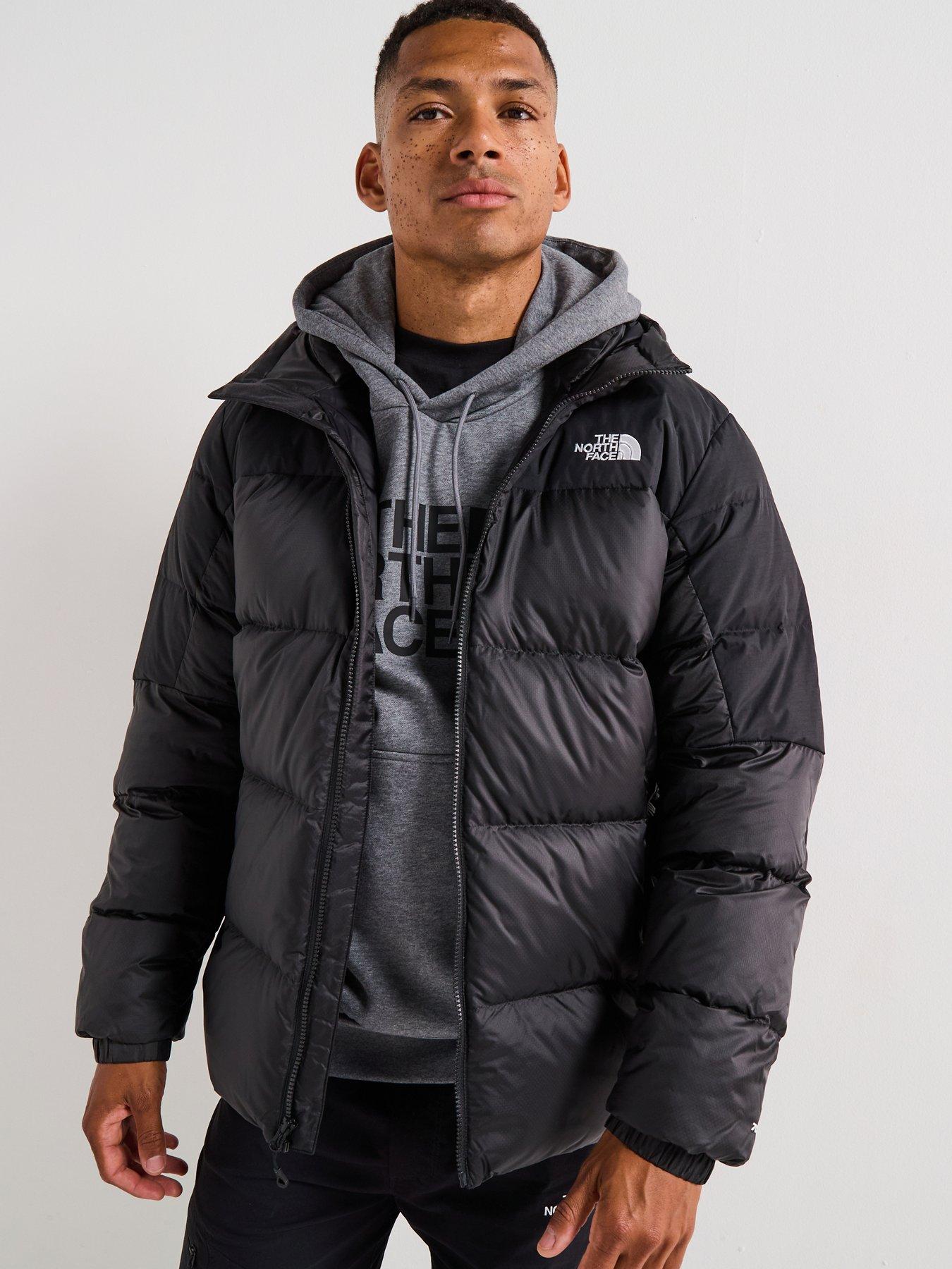 The North Face Men's Diablo Down Hoodie Black Very