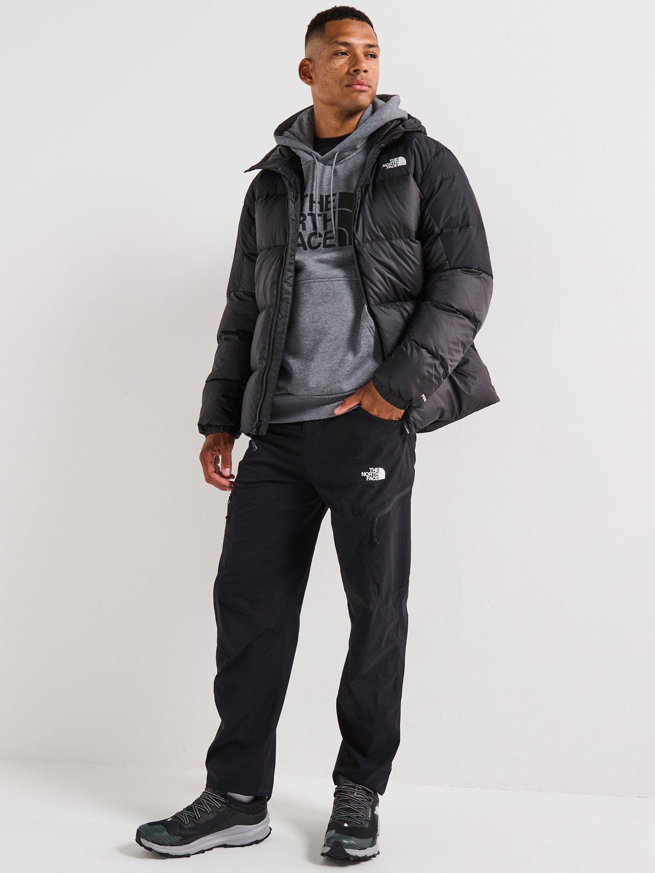 The North Face Men's Diablo Down Hoodie Black Very