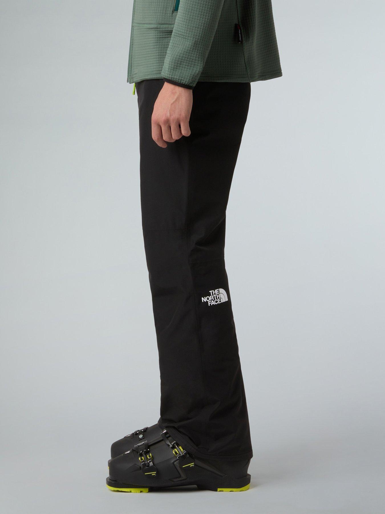 Image 4 of 4 of The North Face Mens Descendit Ski Pant - Black