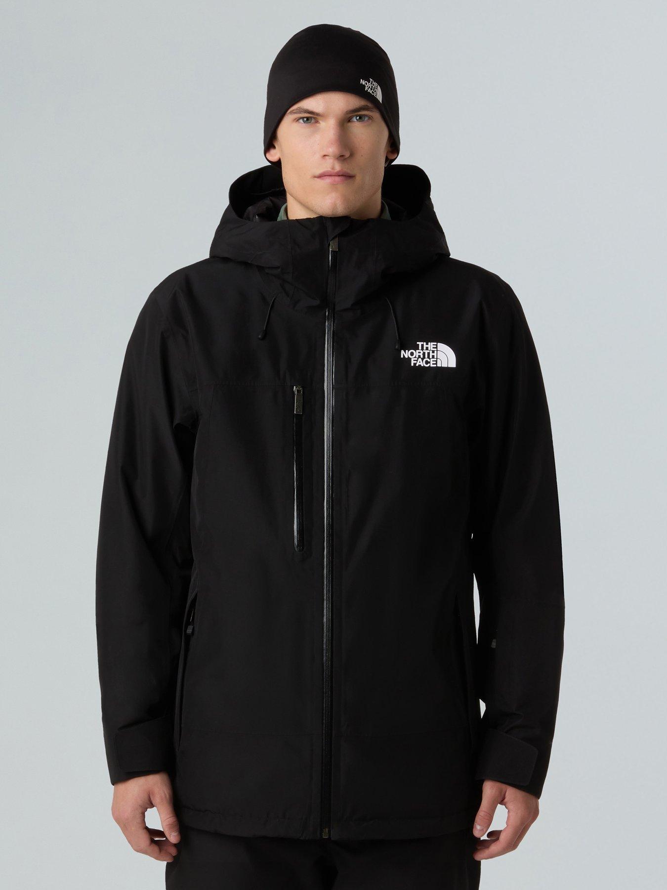 The North Face Mens Descendit Ski Jacket - Black