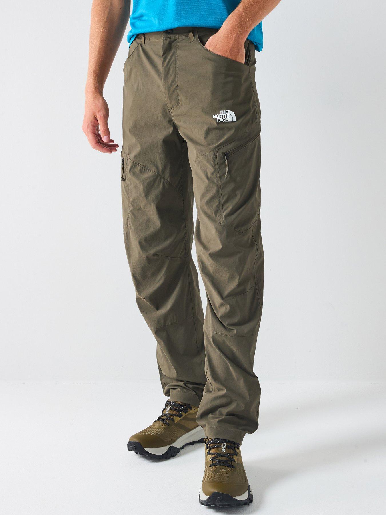 Image 1 of 6 of The North Face Men's Exploration Reg Tapered Pants - Green