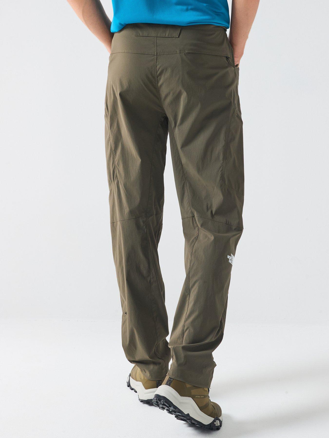 Image 2 of 6 of The North Face Men's Exploration Reg Tapered Pants - Green