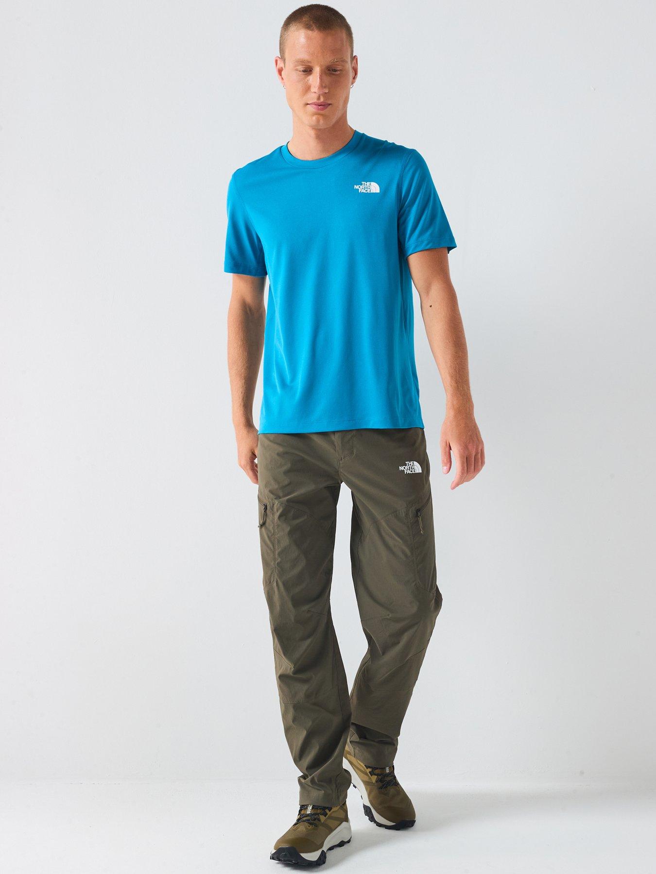 Image 3 of 6 of The North Face Men's Exploration Reg Tapered Pants - Green