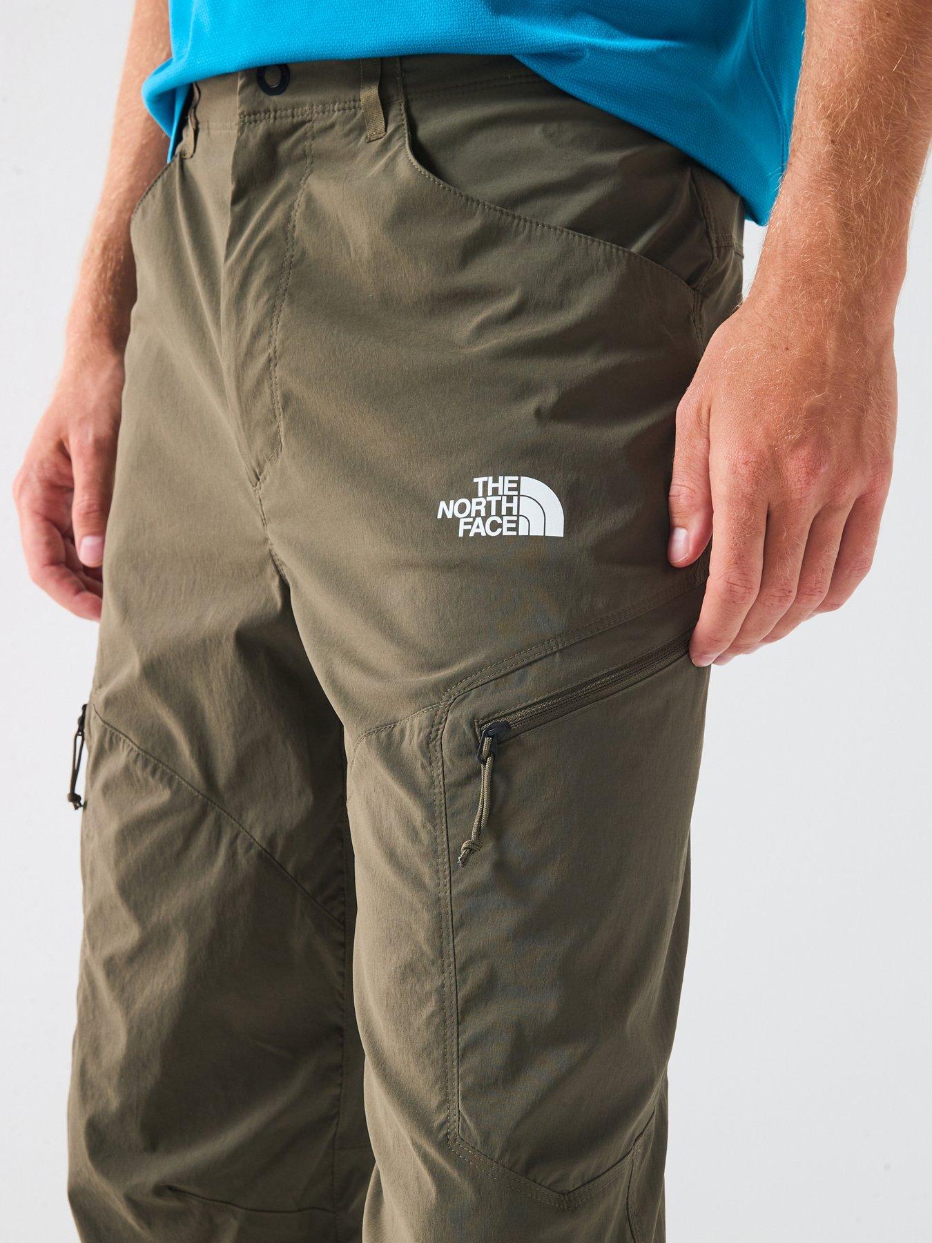 Image 4 of 6 of The North Face Men's Exploration Reg Tapered Pants - Green