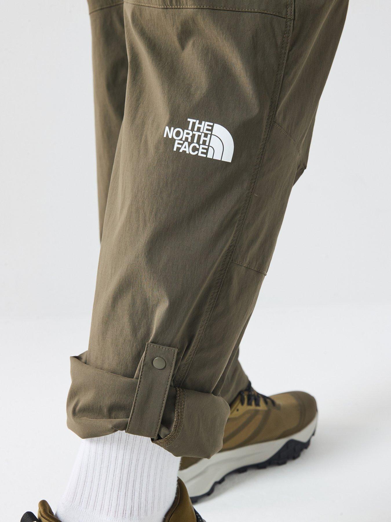 Image 5 of 6 of The North Face Men's Exploration Reg Tapered Pants - Green