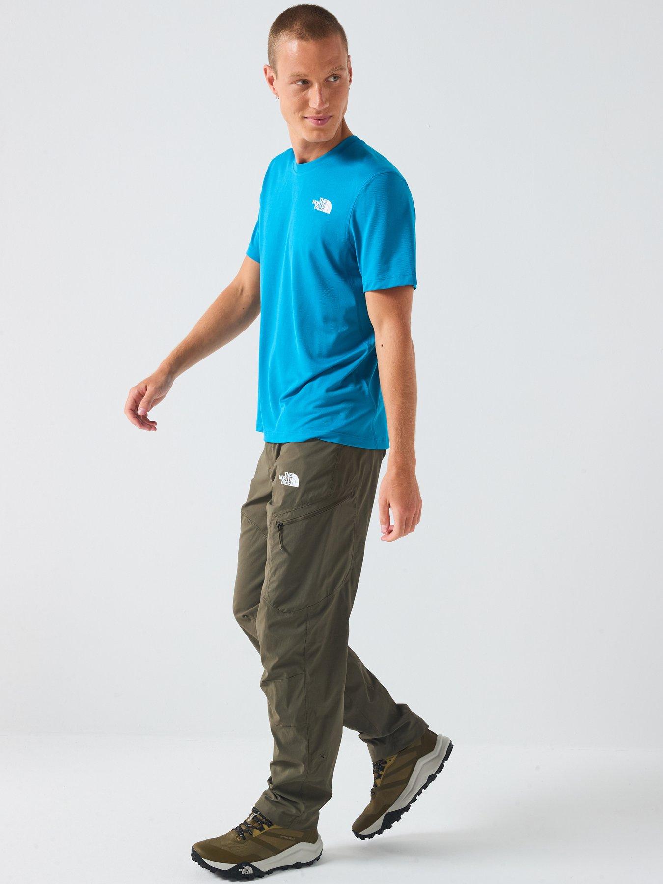 Image 6 of 6 of The North Face Men's Exploration Reg Tapered Pants - Green