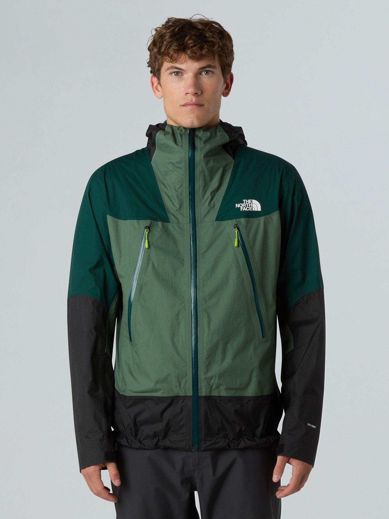 Image 1 of 4 of The North Face Men's Signal 2.5L Dryvent Jacket - /Black