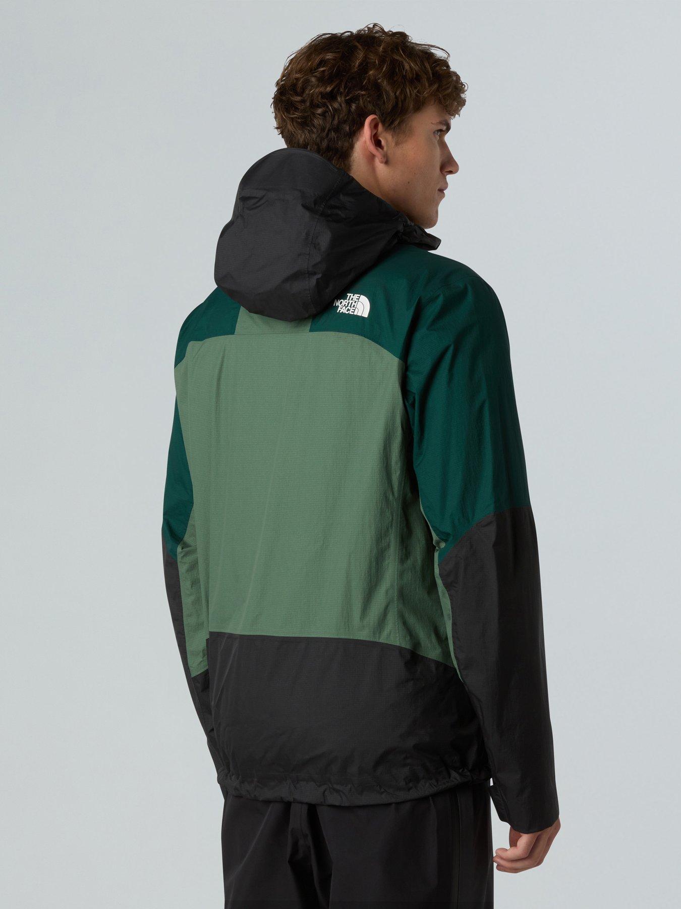 Image 2 of 4 of The North Face Men's Signal 2.5L Dryvent Jacket - /Black