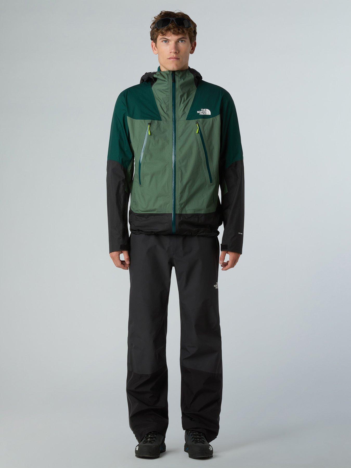 Image 3 of 4 of The North Face Men's Signal 2.5L Dryvent Jacket - /Black