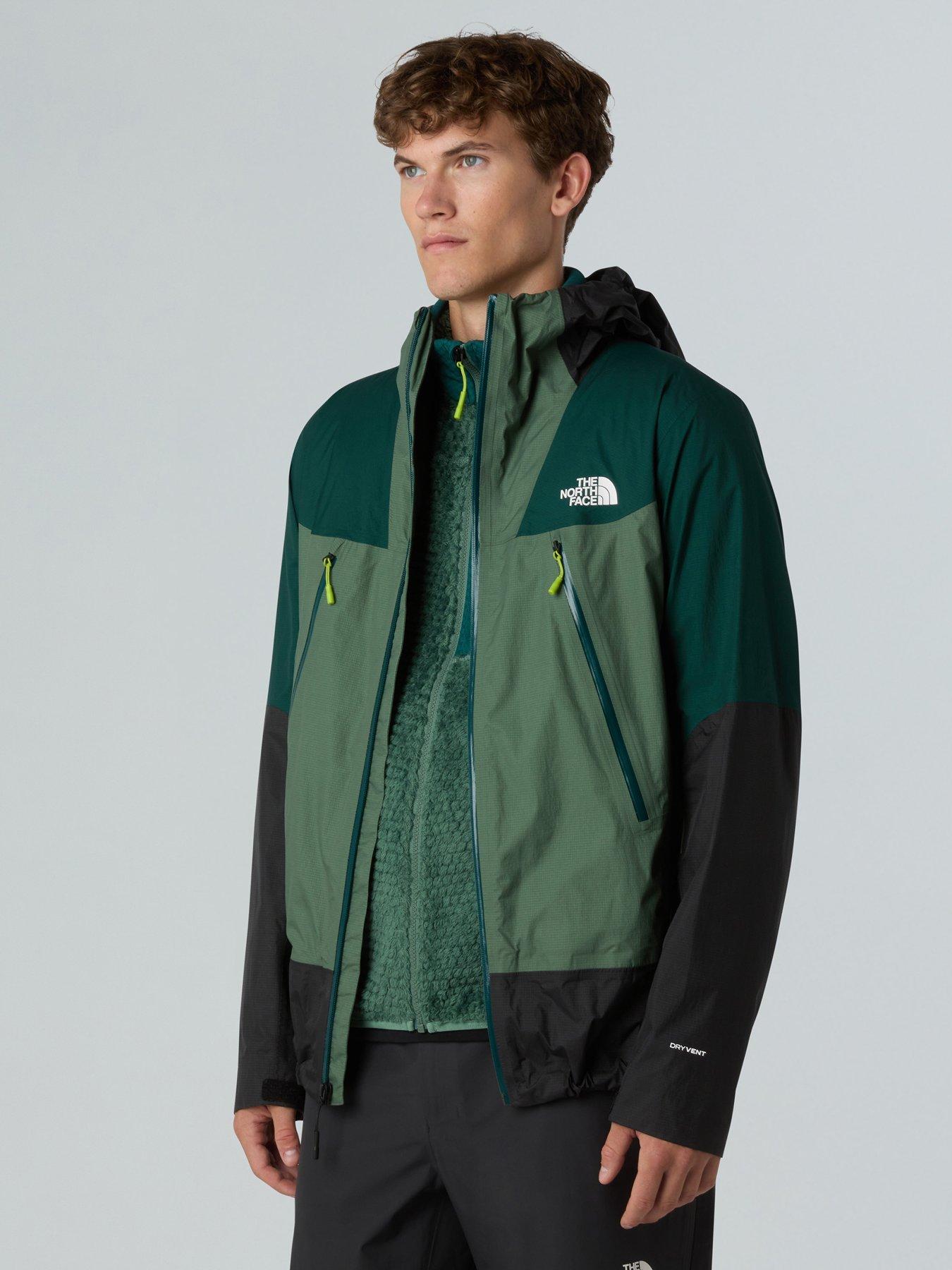 Image 4 of 4 of The North Face Men's Signal 2.5L Dryvent Jacket - /Black