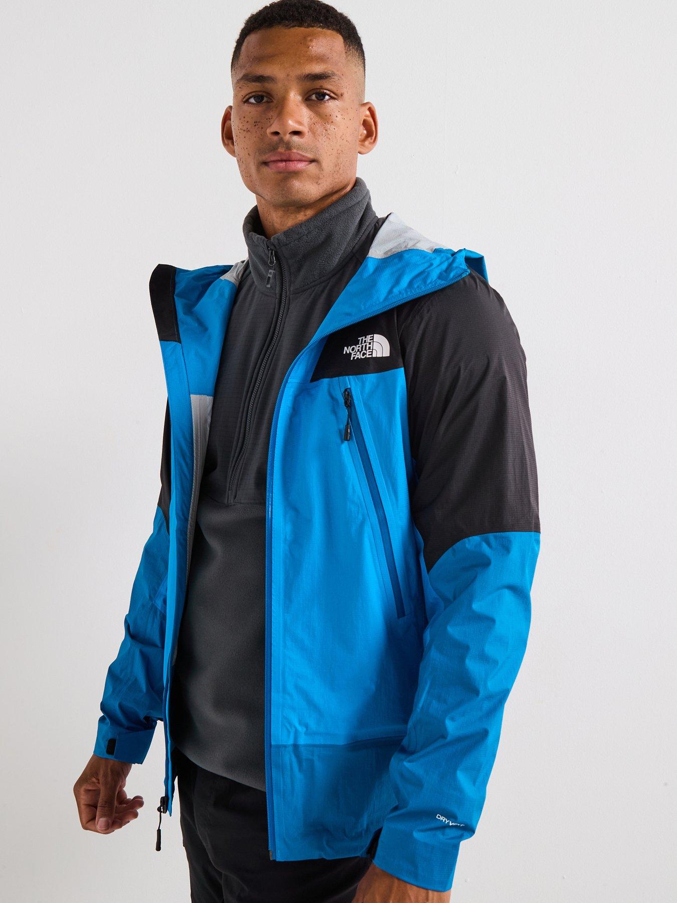 The North Face Men's Signal 25L Dryvent Jacket, Blue, Size L, Men
